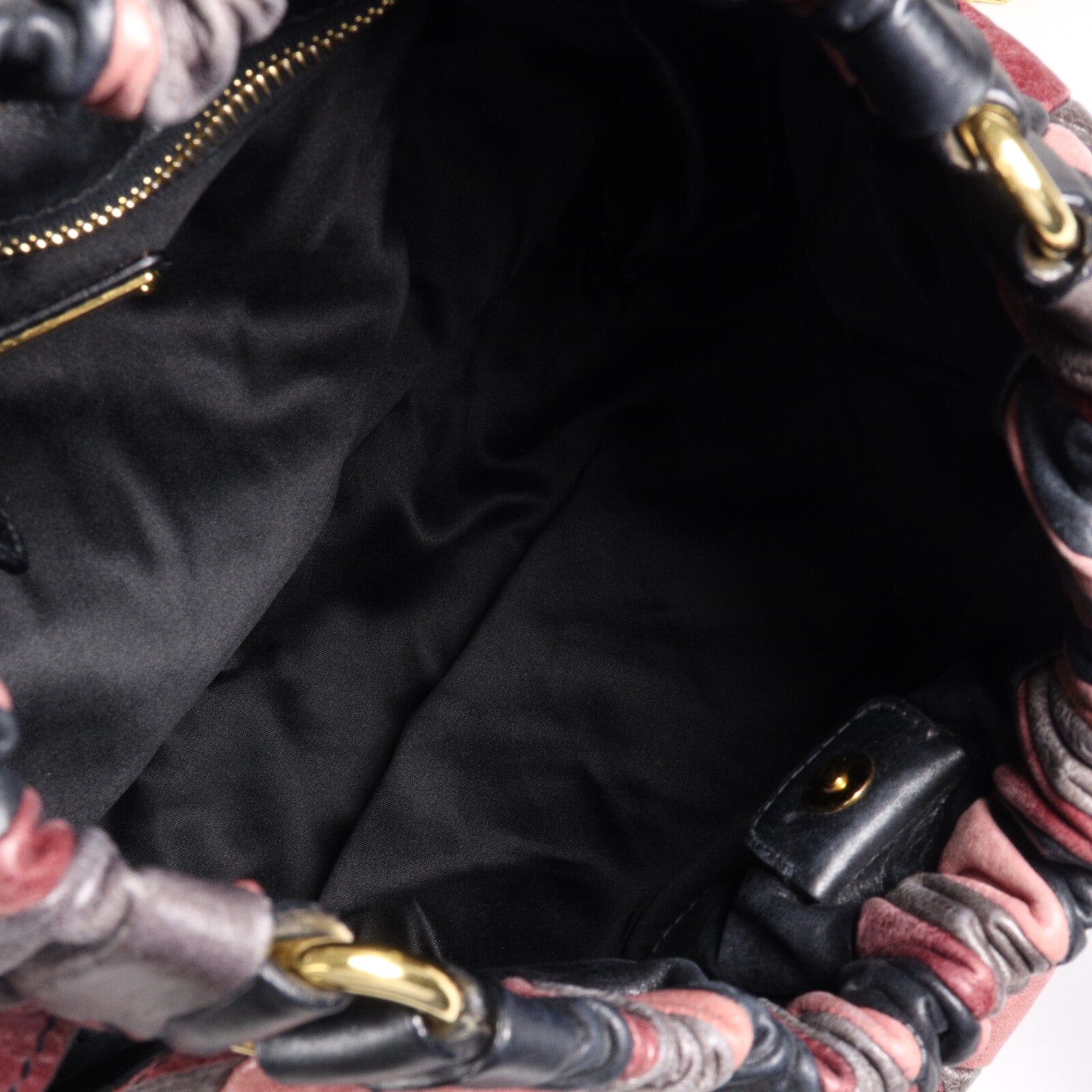 Miu Miu 牛皮皮革2 Way Shoulder手挽肩背兩用袋