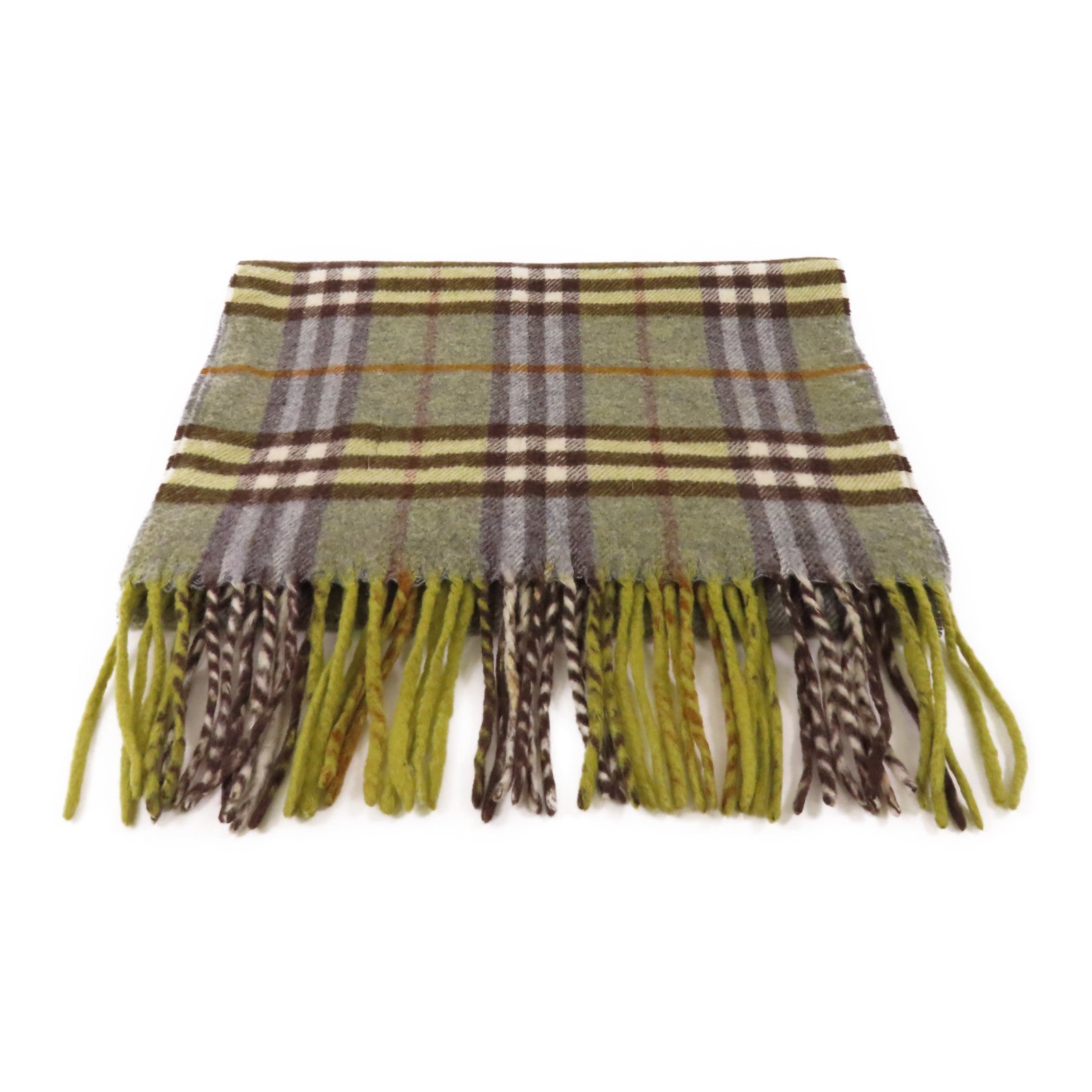 BURBERRY 羊絨Scarf圍巾