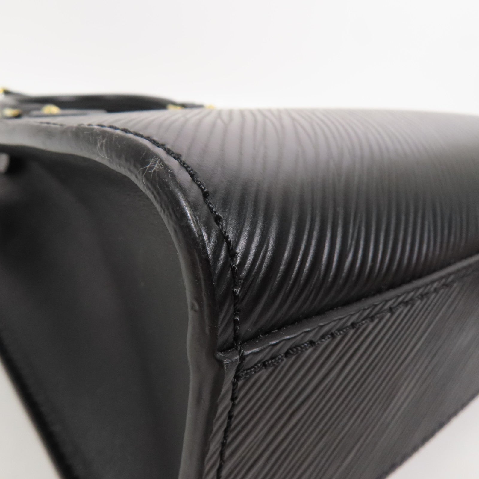 LOUIS VUITTON Epi Sac Plat BB金扣手挽肩背兩用袋