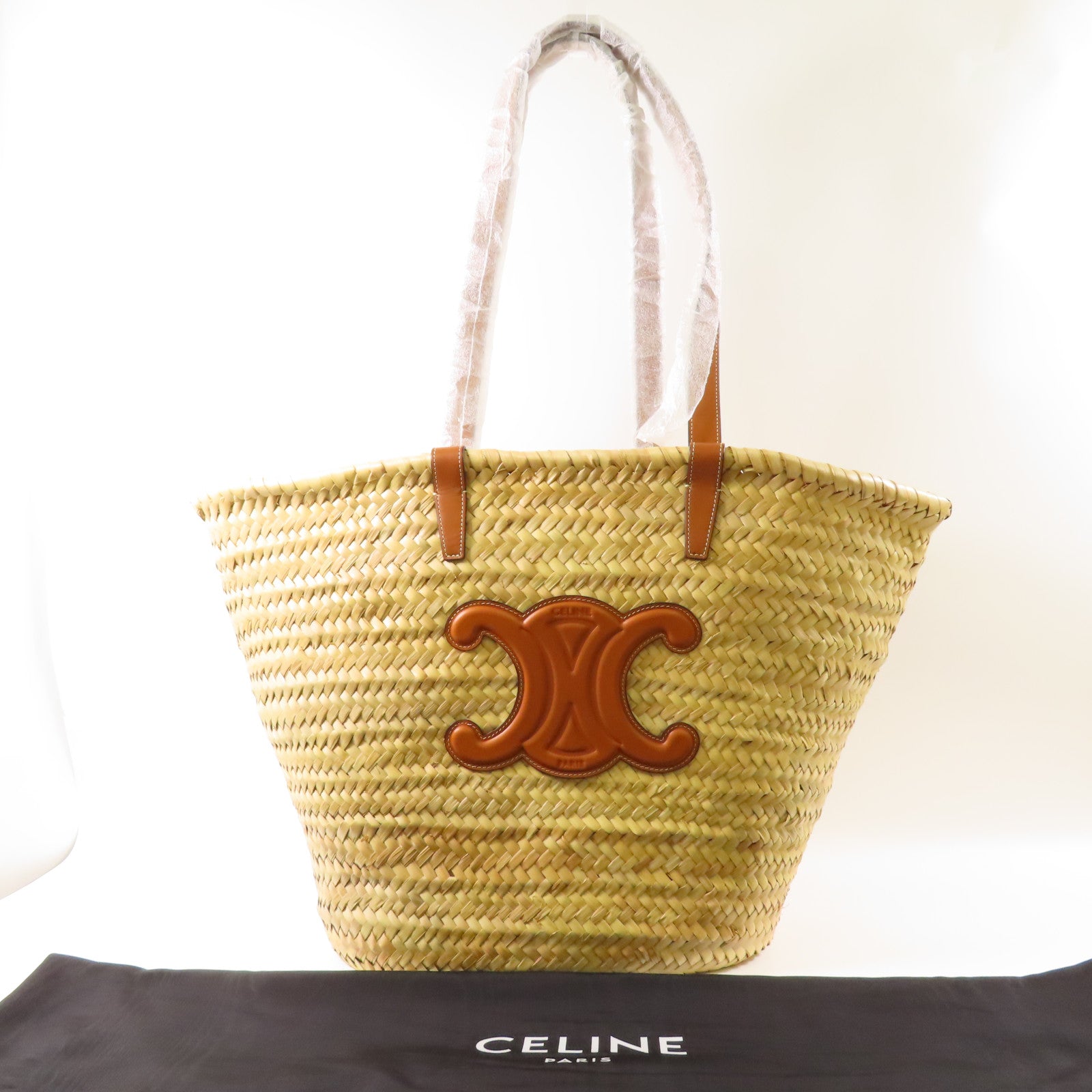 CELINE 【激減優惠】Raffia Tote Bag手挽袋