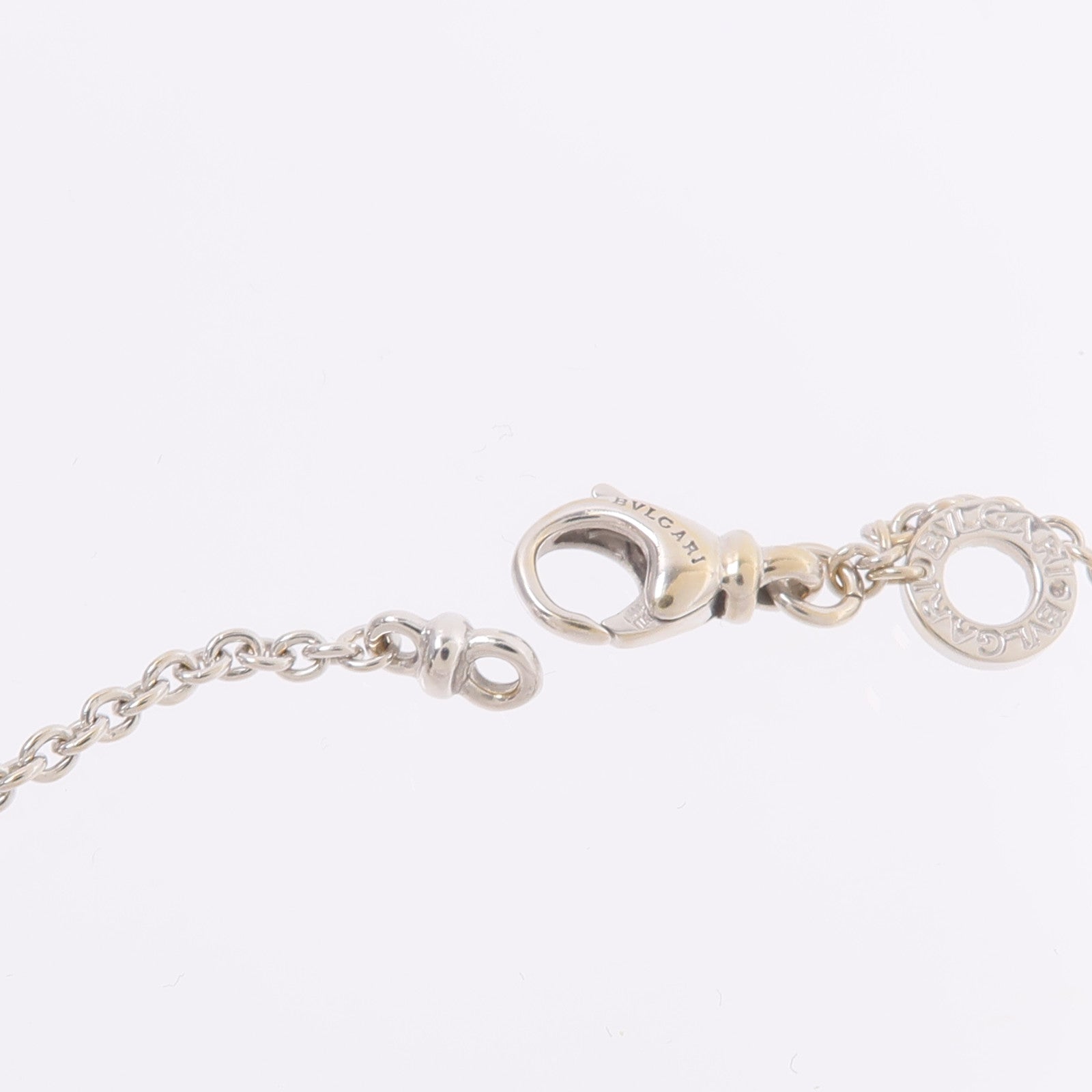 BVLGARI 18K白金B-zero1 Necklace項鍊
