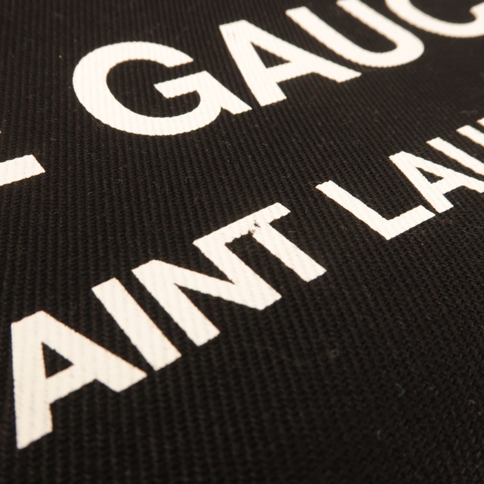 SAINT LAURENT 帆布Rive Gauche Tote Bag手挽袋