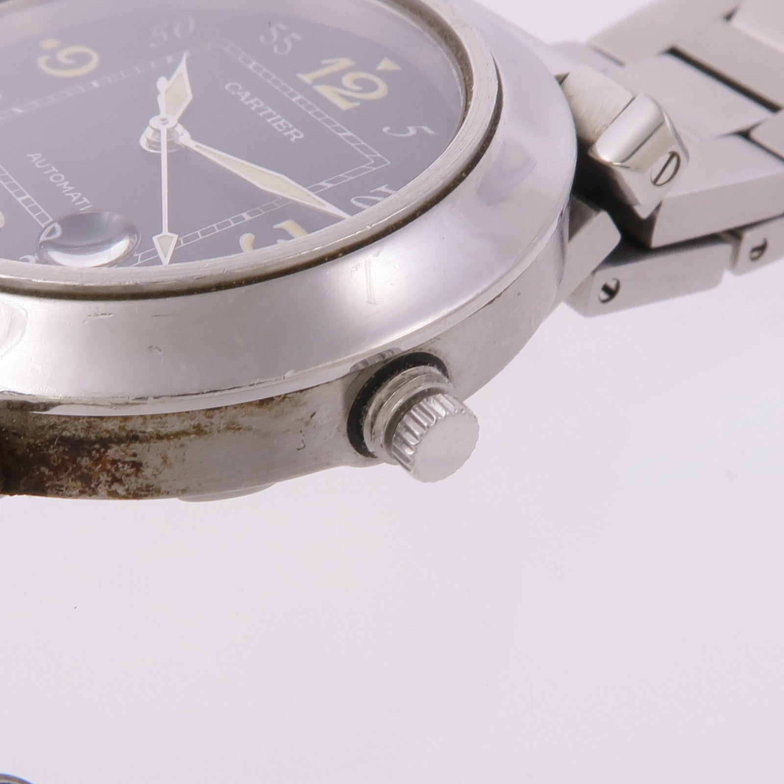 CARTIER Pasha C W31043M7