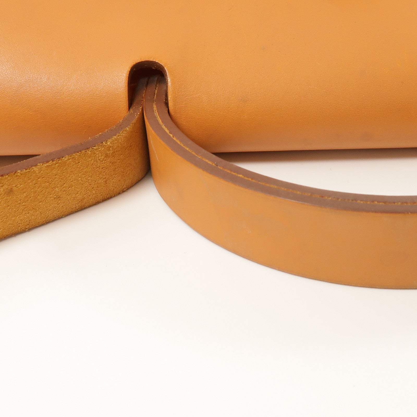 HERMES 帆布Herbag GM銀扣手挽肩背兩用袋