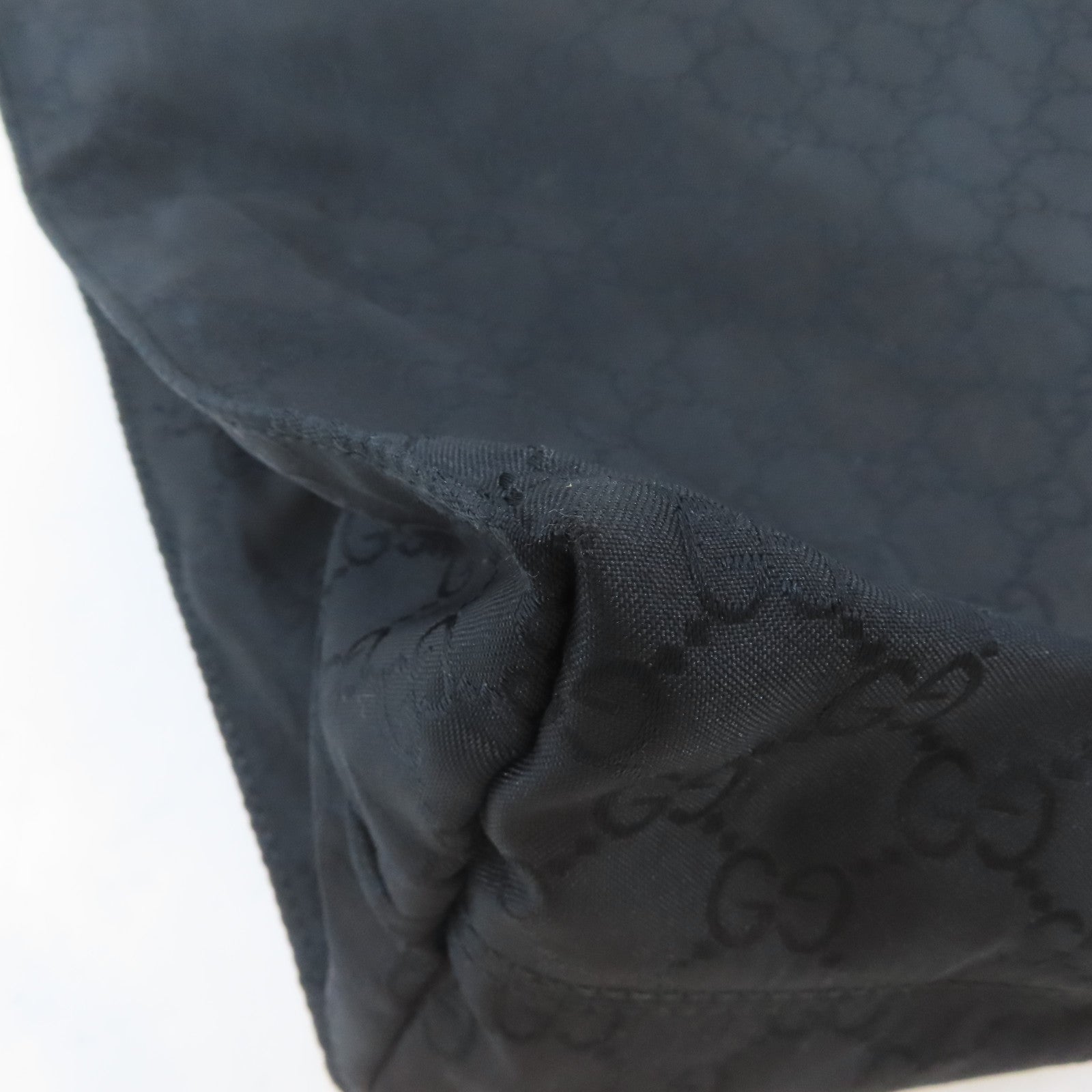 GUCCI 尼龍Tote Bag手挽袋黑色