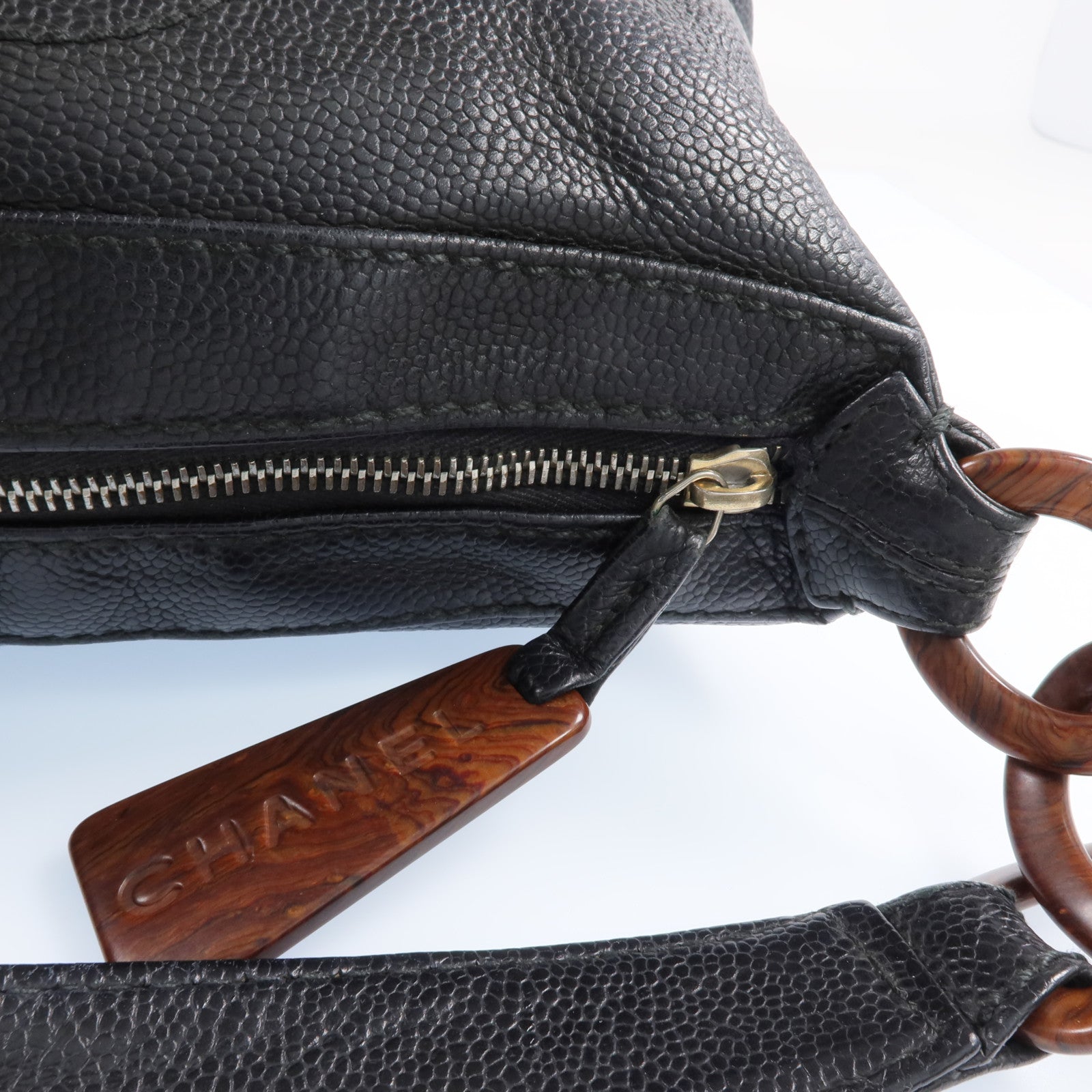CHANEL 牛皮皮革Vintage Shoulder Bag肩背袋