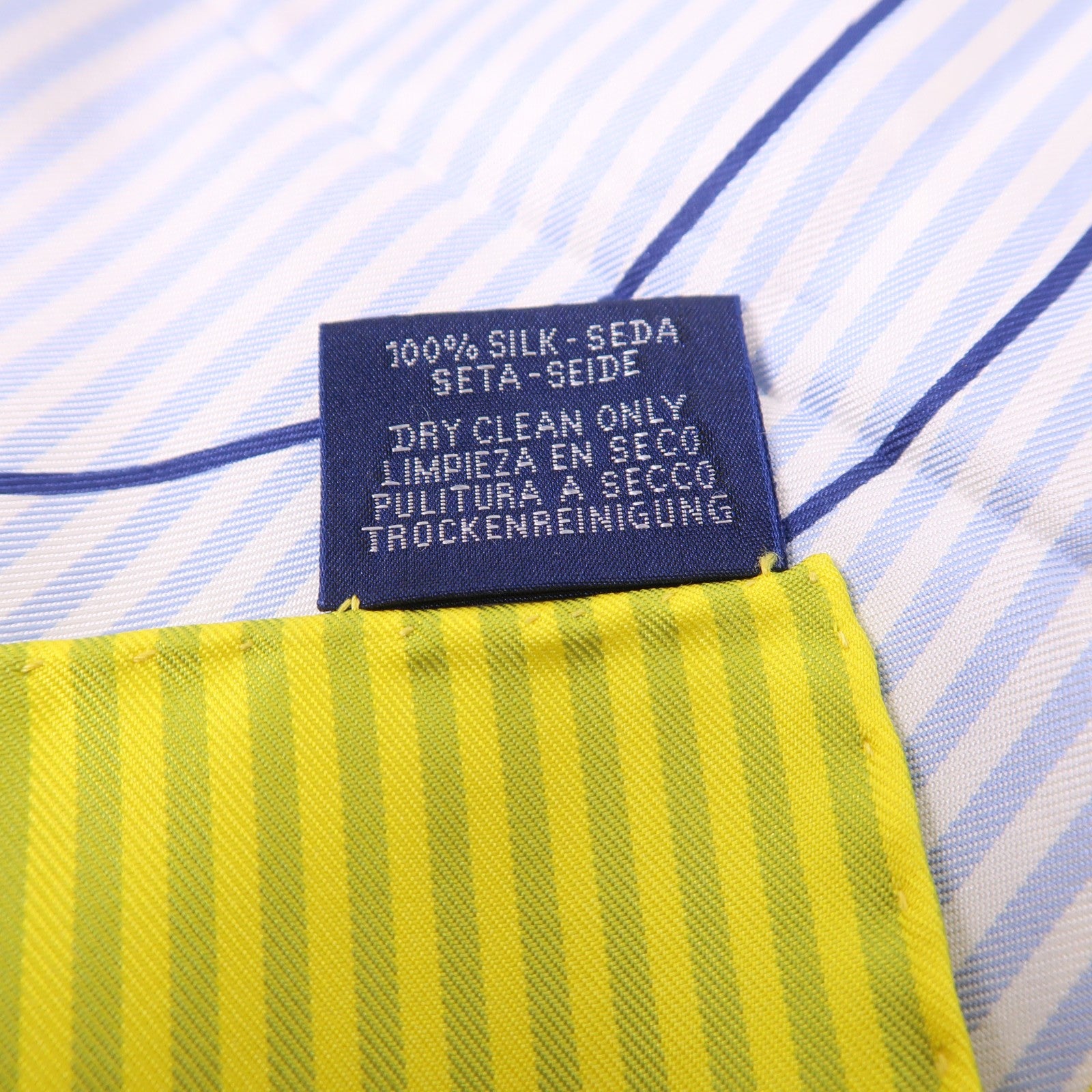 HERMES 絲質Scarf絲巾