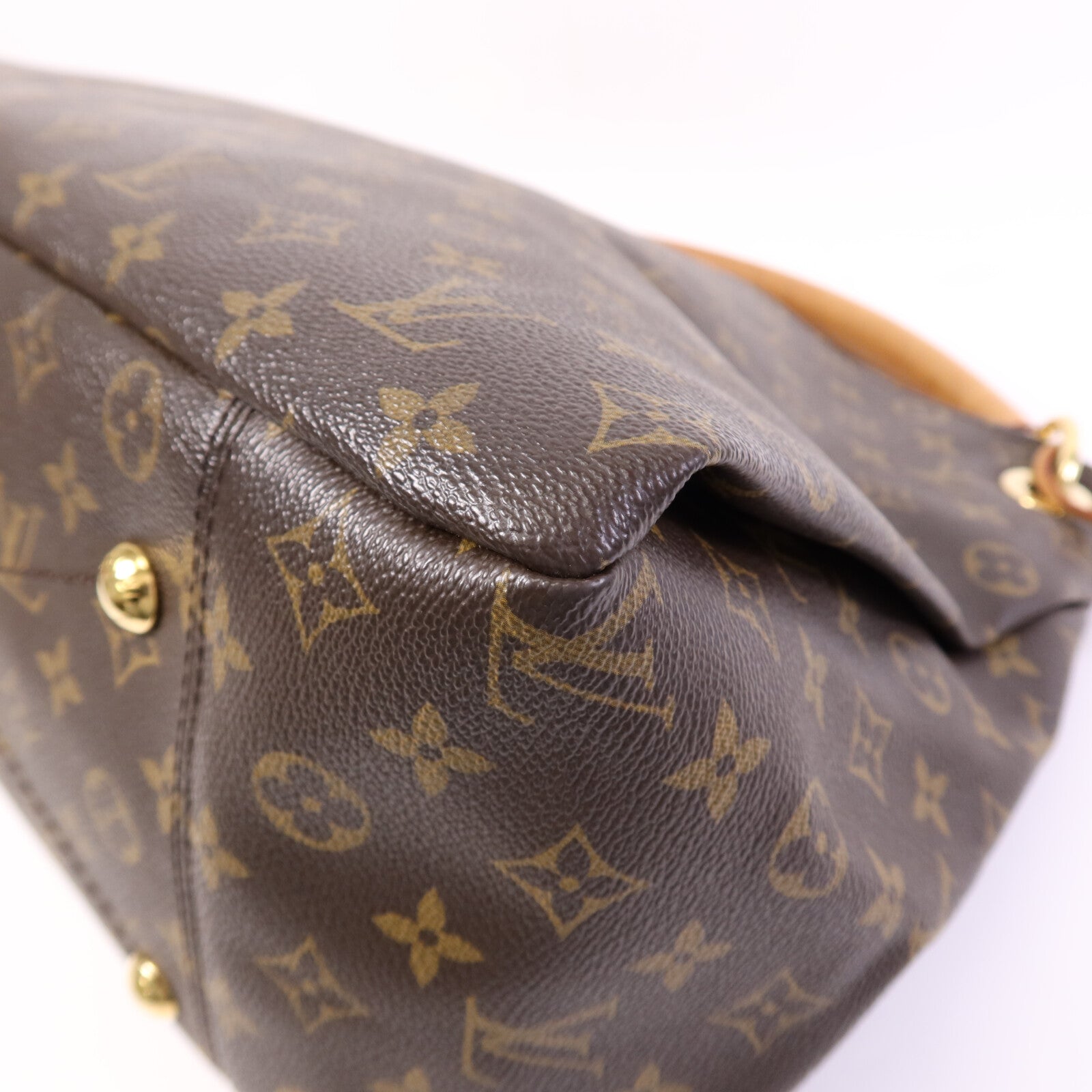 LOUIS VUITTON Monogram Artsy MM金扣肩背袋