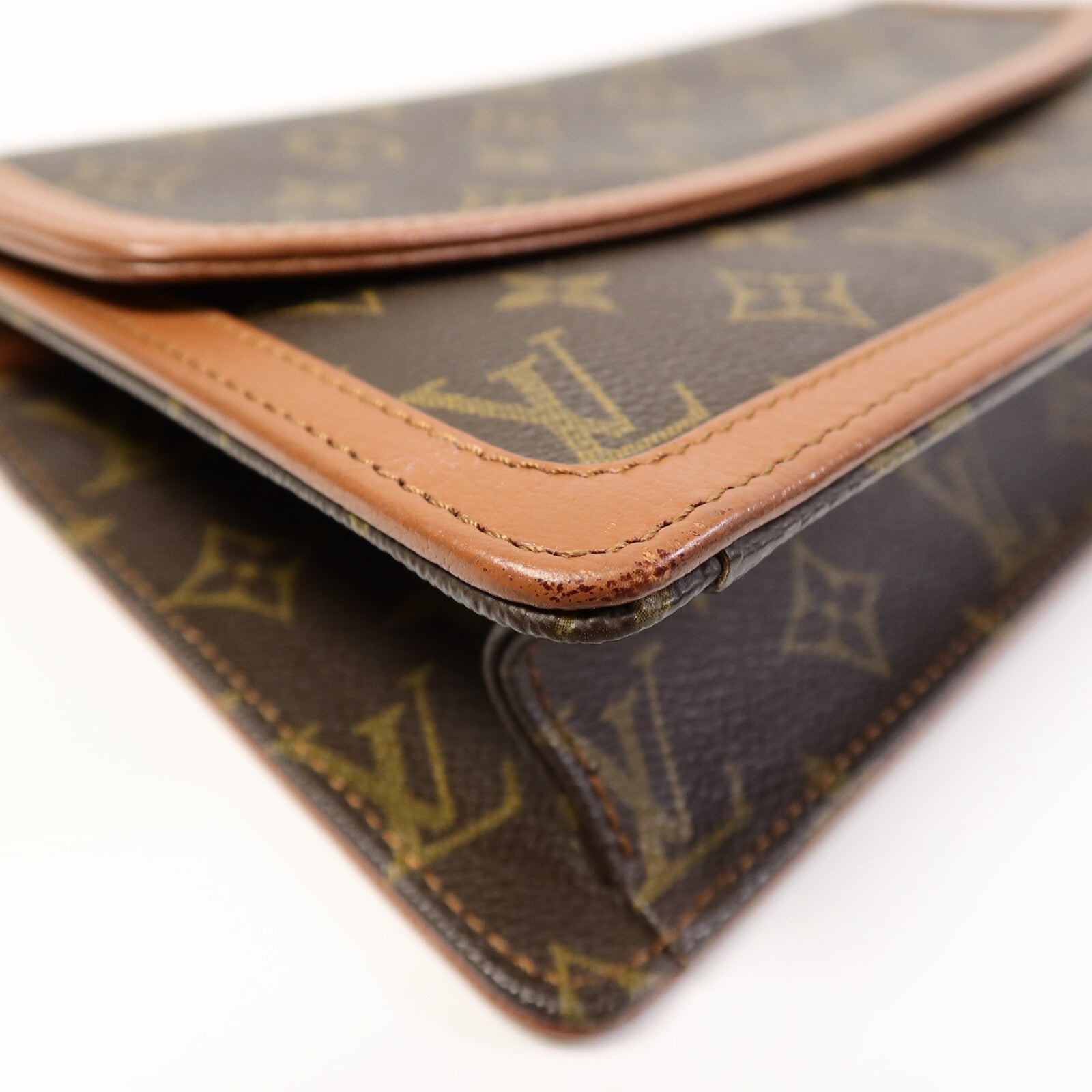 LOUIS VUITTON Monogram Dame GM手拿包