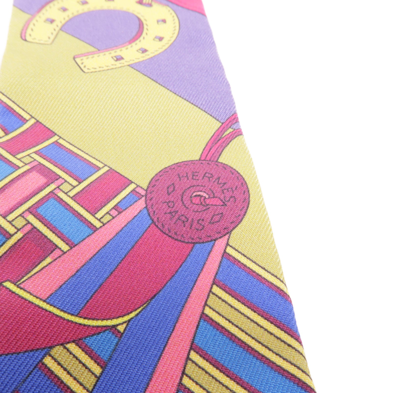 HERMES 【激減優惠】絲質Twilly絲巾