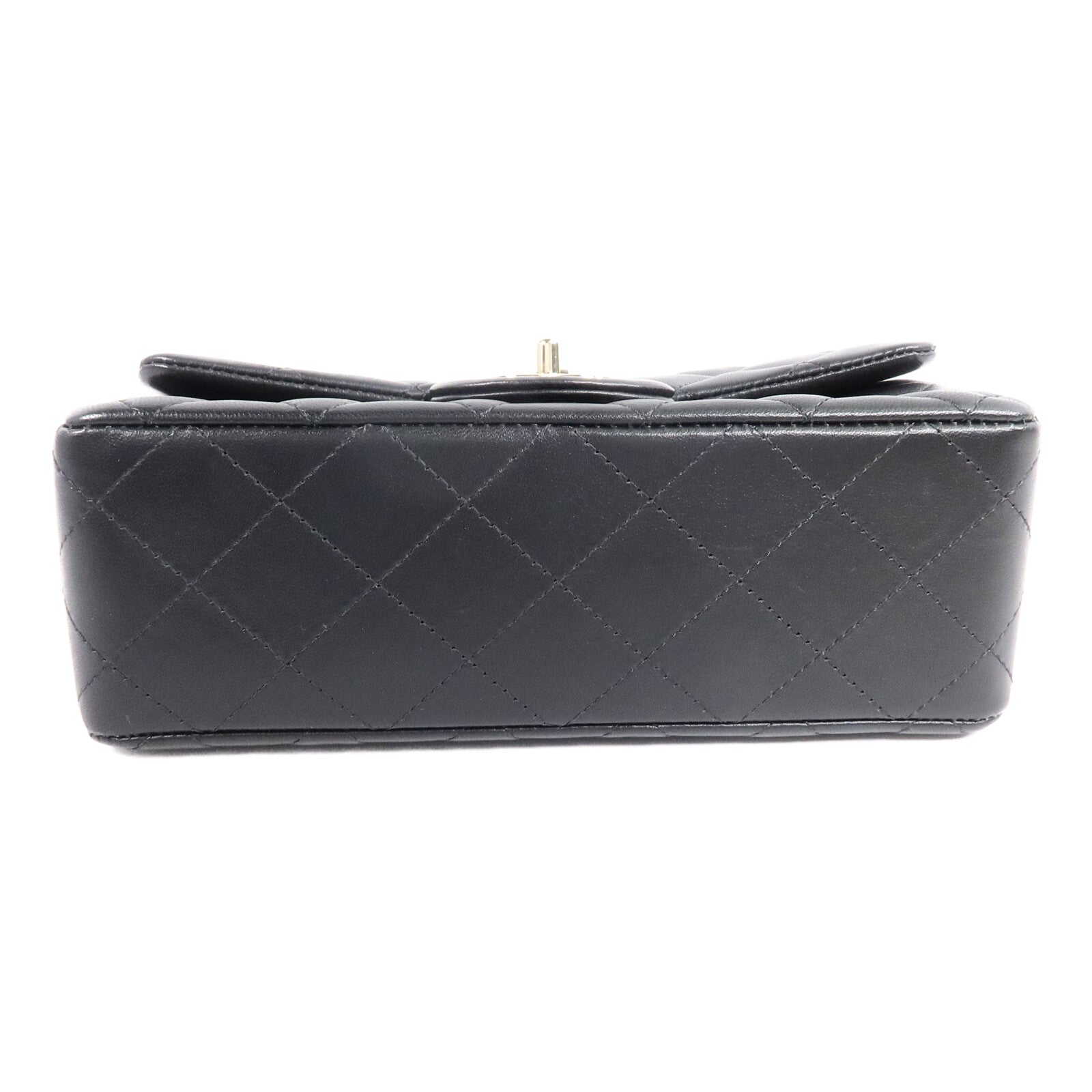 CHANEL 羊皮皮革Mini Classic 20鏈帶肩背袋