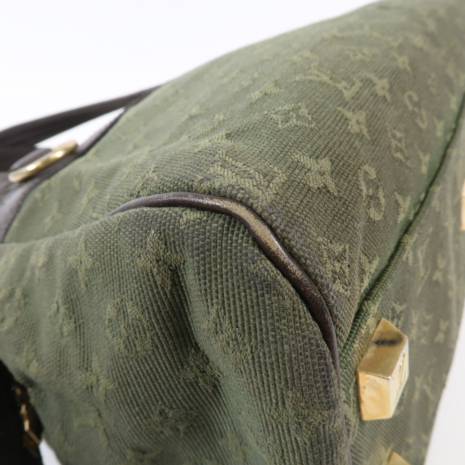 LOUIS VUITTON Mono-mini Josephine PM金扣肩背袋