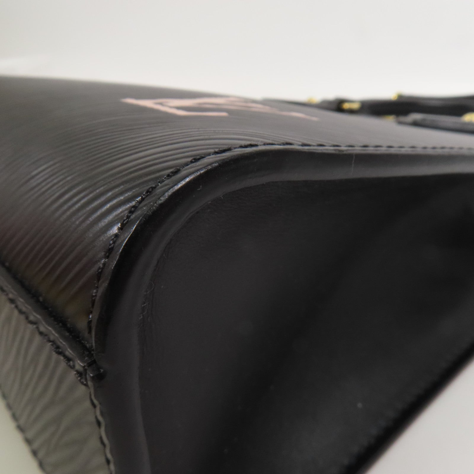 LOUIS VUITTON Epi Sac Plat BB金扣手挽肩背兩用袋