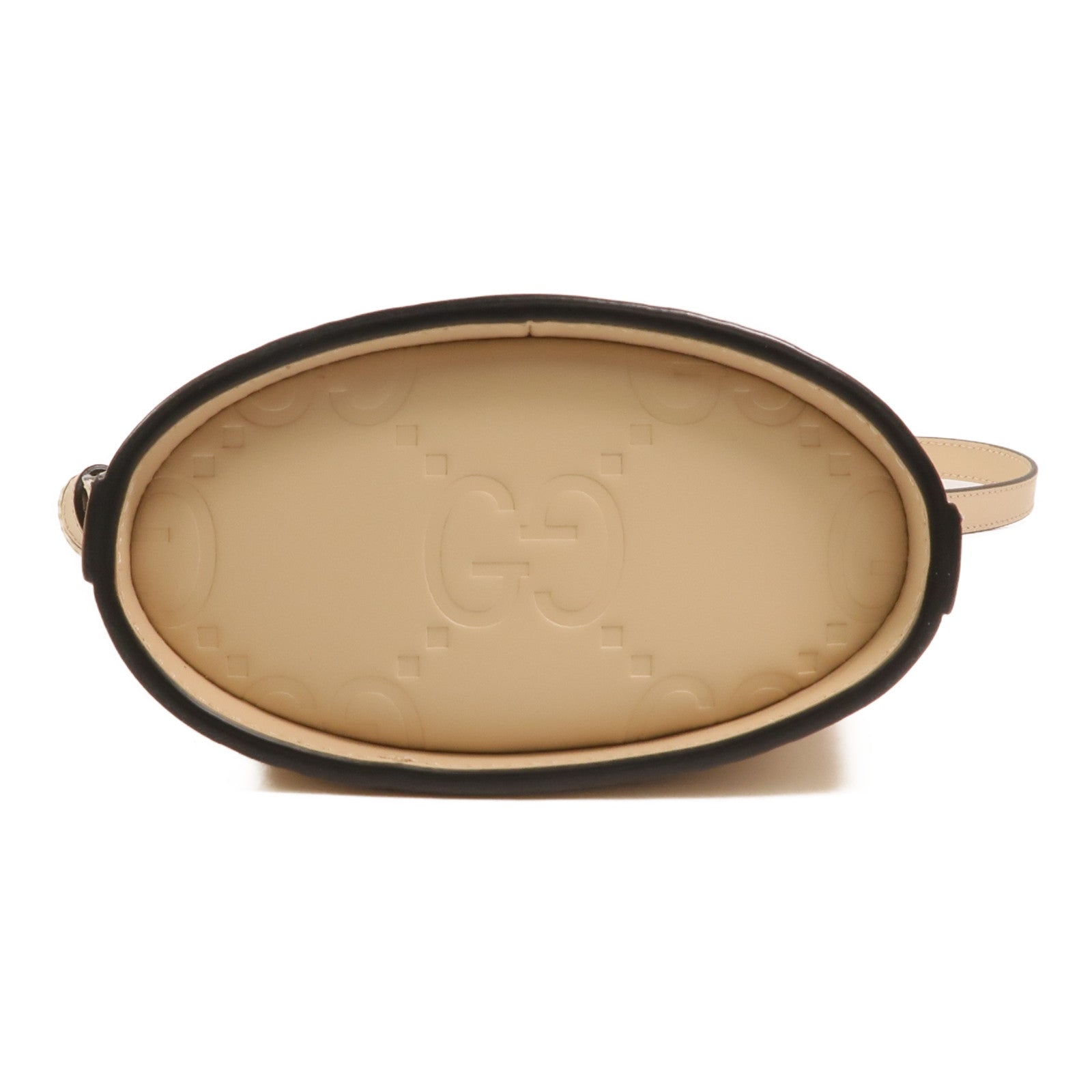 GUCCI 牛皮皮革Guccissima手挽肩背兩用袋