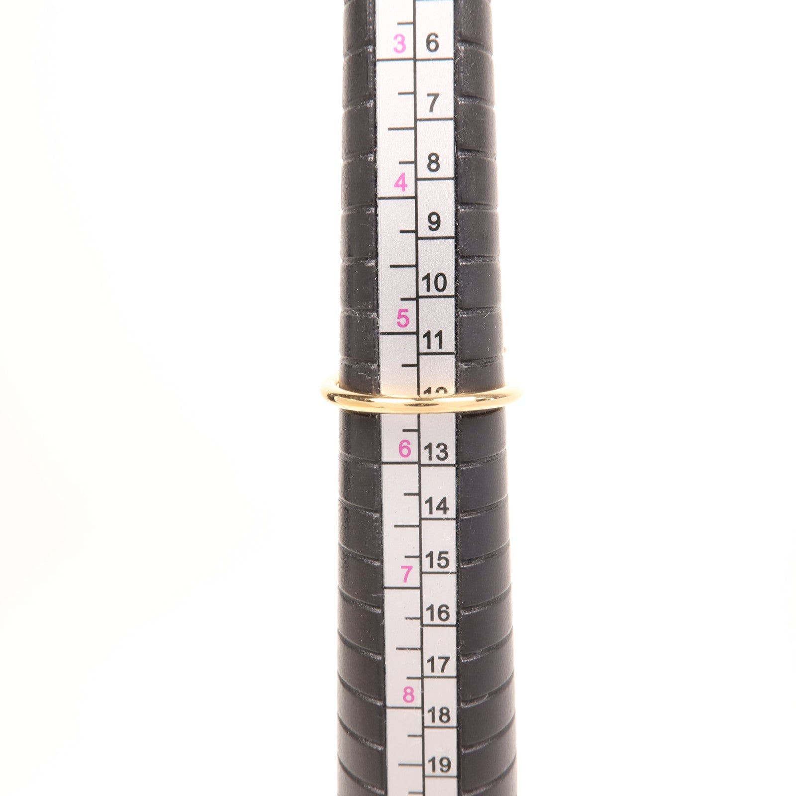 CARTIER 18K玫瑰金Juste un Clou戒指Cartier#49/US#5.5