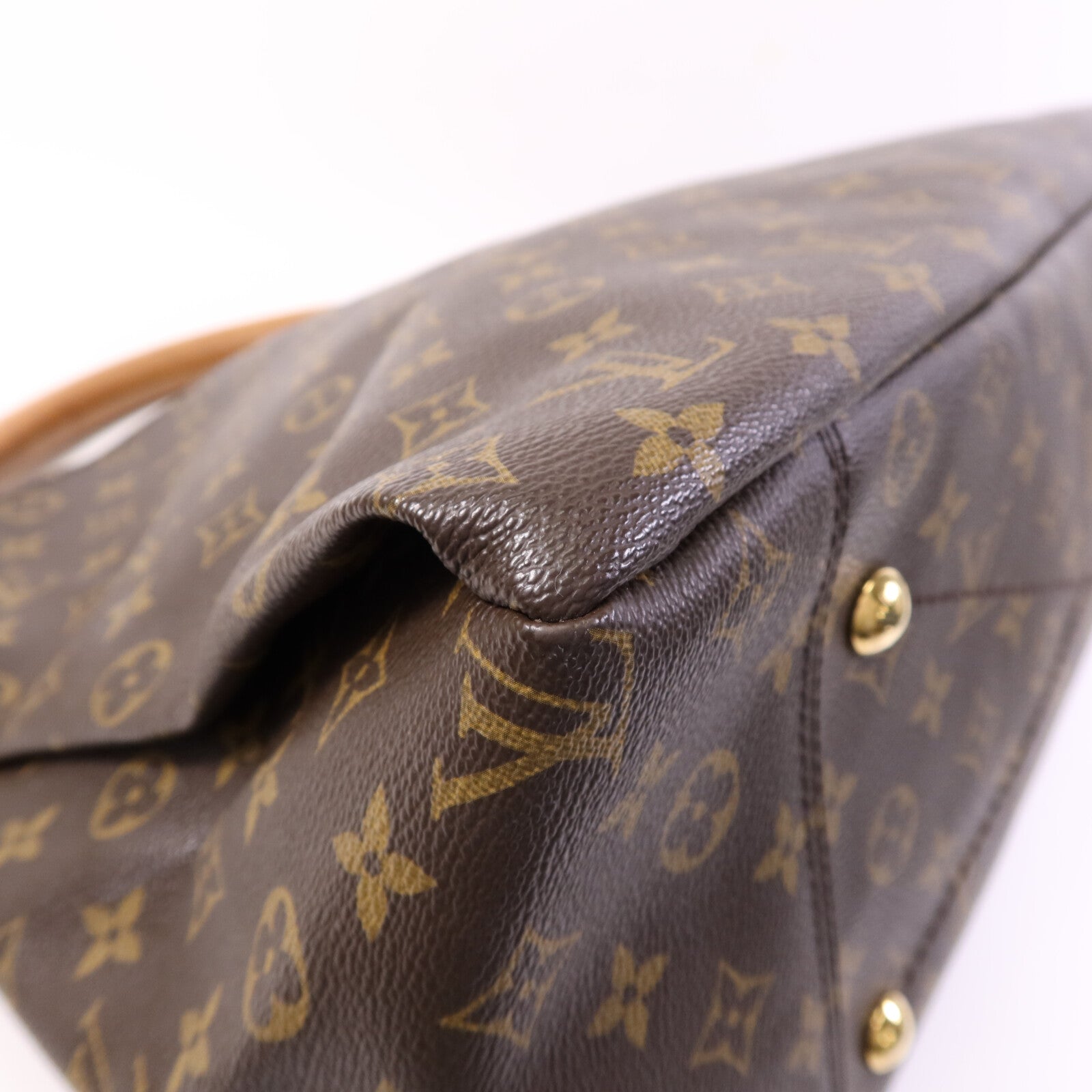 LOUIS VUITTON Monogram Artsy MM金扣肩背袋