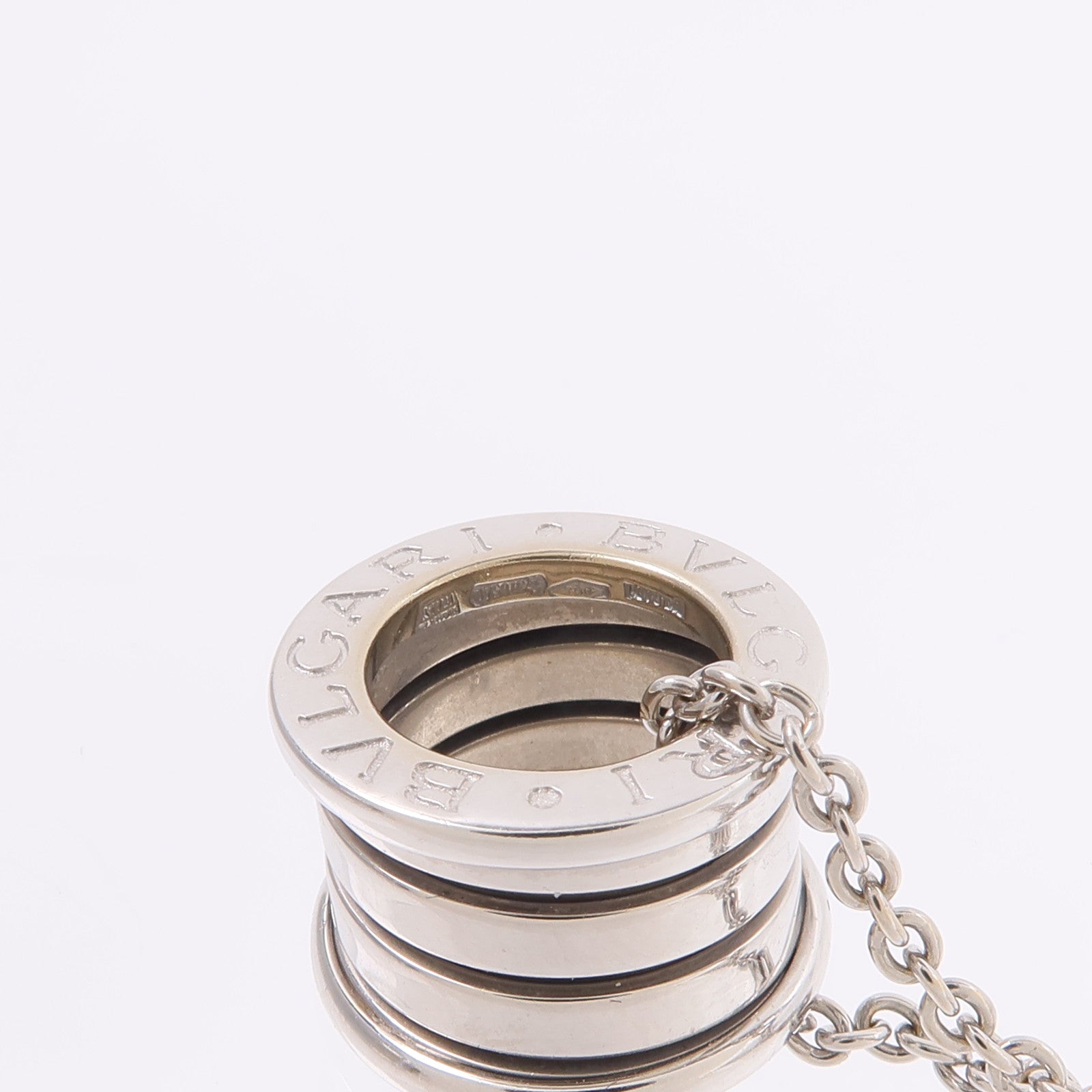 BVLGARI 18K白金B-zero1 Necklace項鍊
