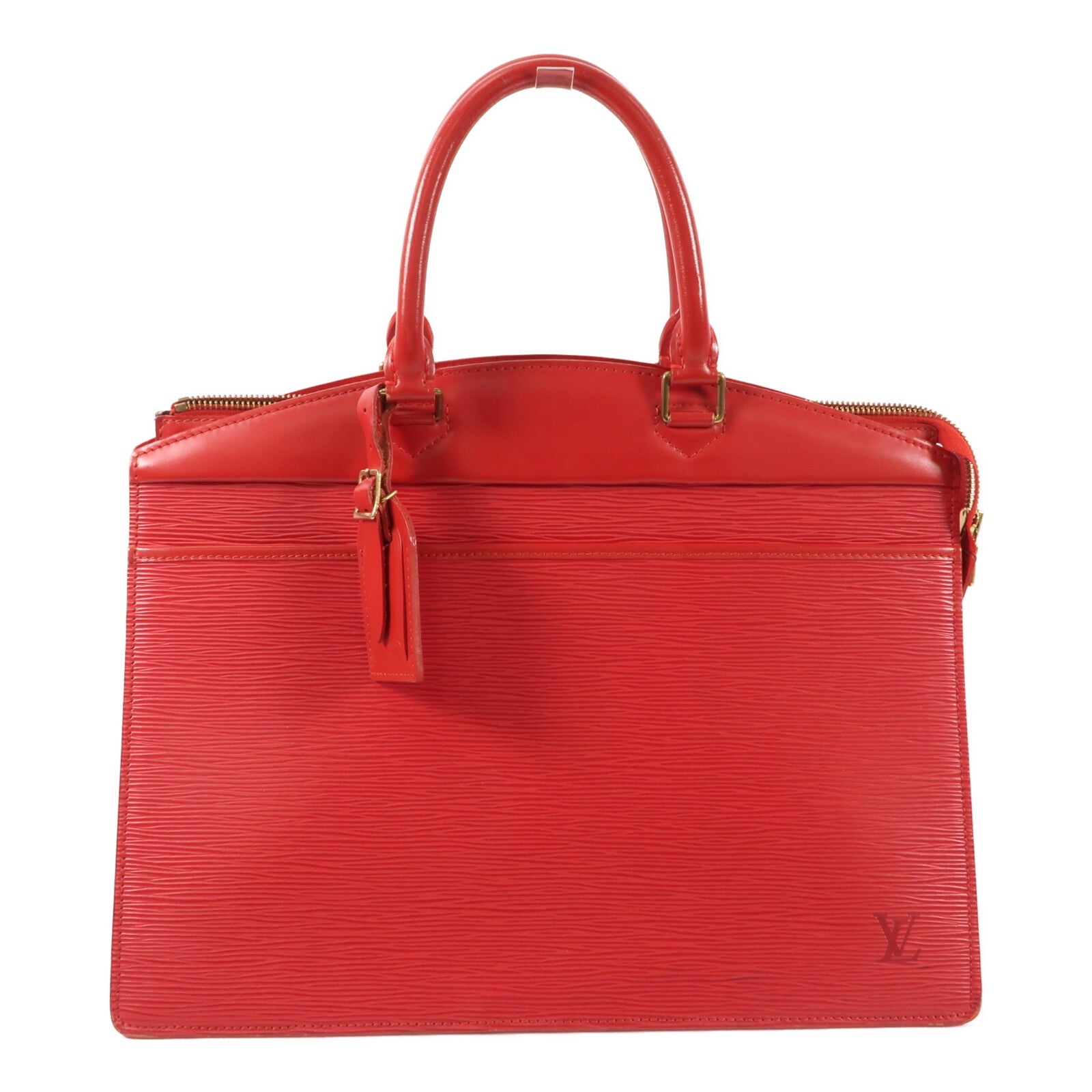 LOUIS VUITTON Epi Riviera金扣手挽袋