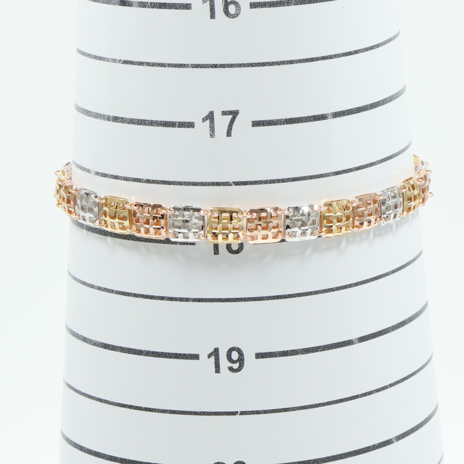 JEWELRY 18K玫瑰金/黃金/白金Bracelet手鏈