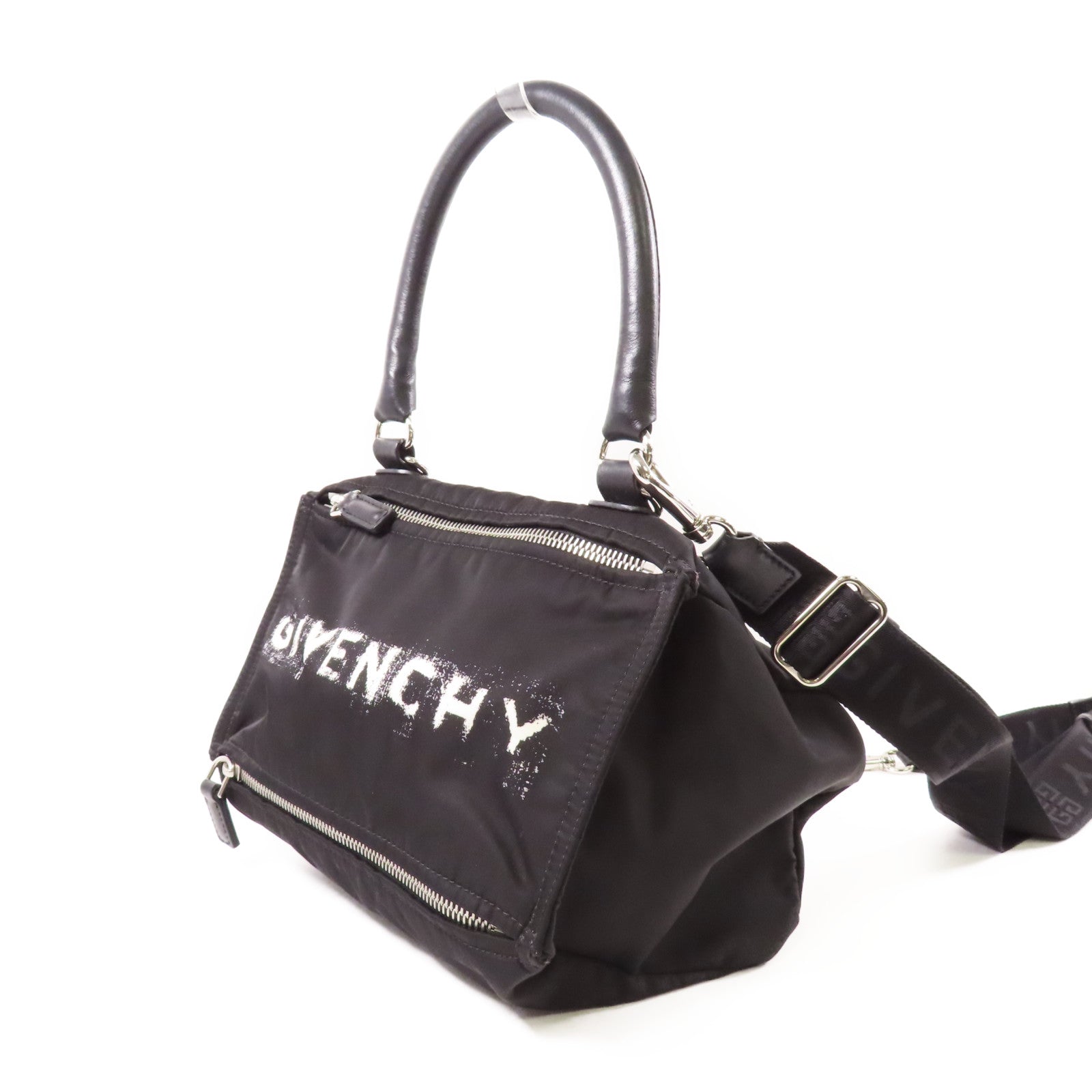 GIVENCHY 尼龍Pandora手挽肩背兩用袋