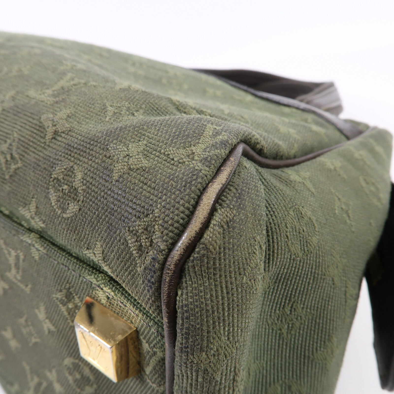 LOUIS VUITTON Mono-mini Josephine PM金扣肩背袋