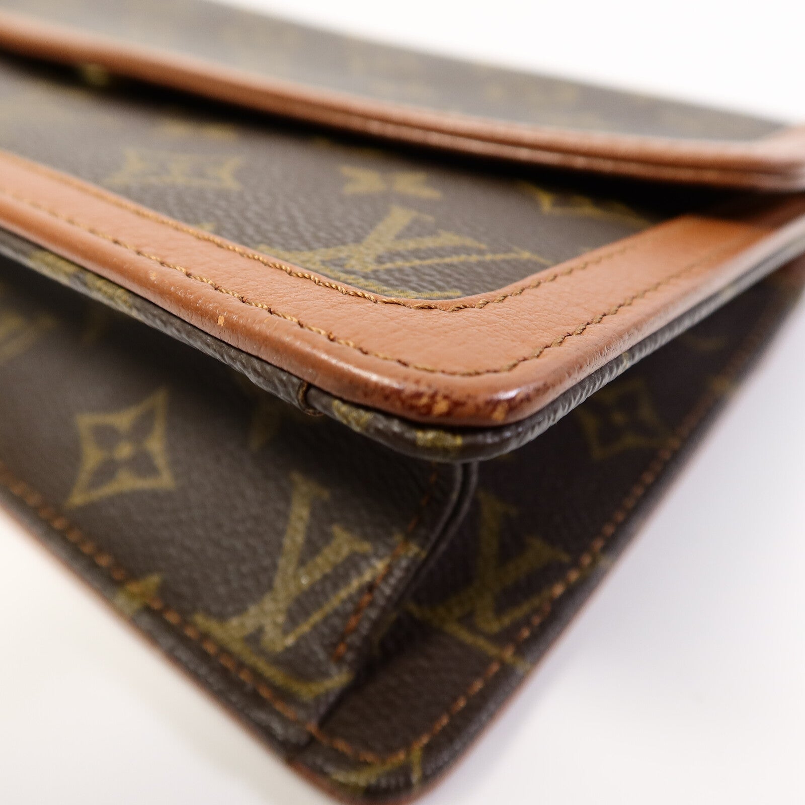 LOUIS VUITTON Monogram Dame GM手拿包