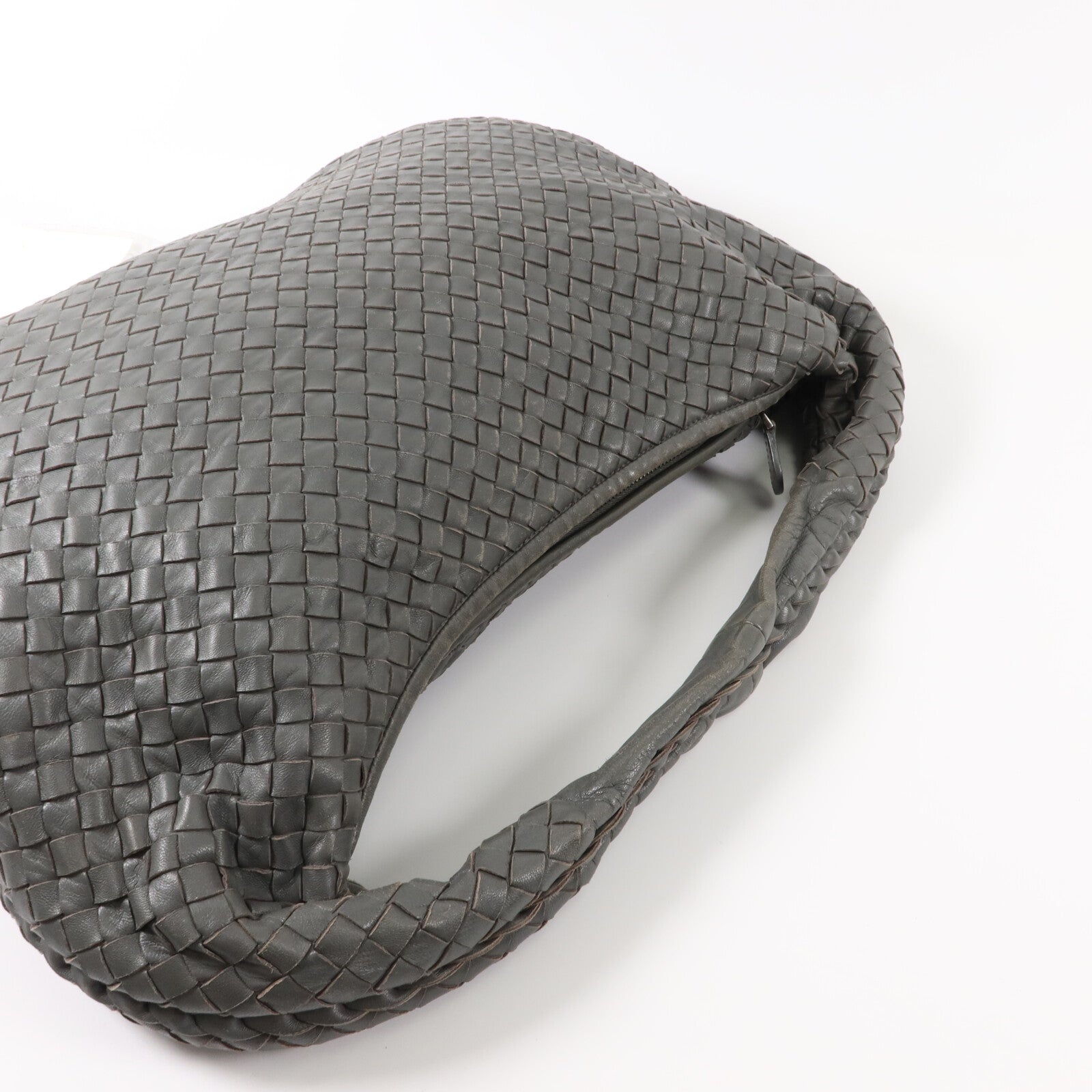 BOTTEGA VENETA 羊皮皮革Hobo Bag手挽袋