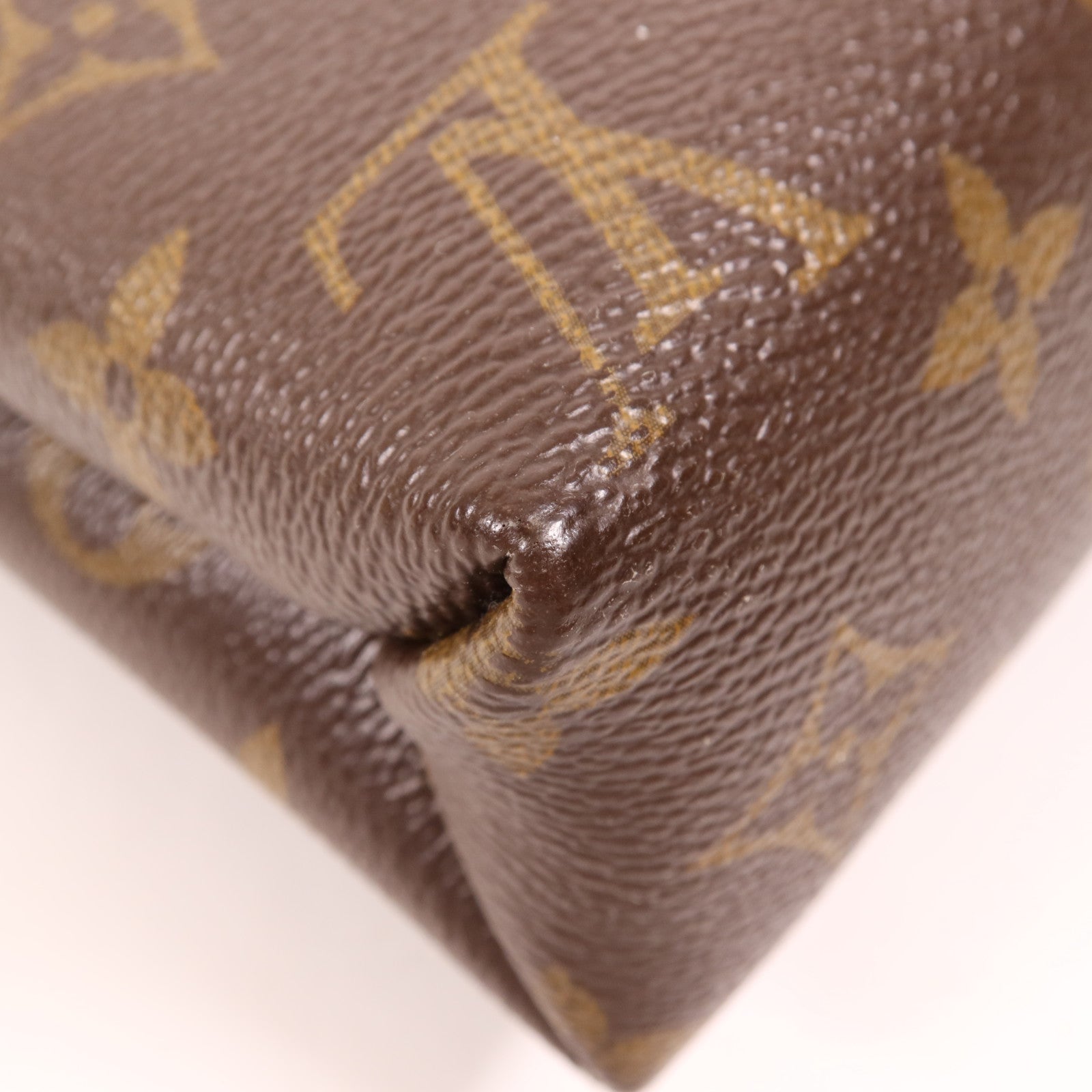 LOUIS VUITTON Monogram Pallas Chain金扣鏈帶肩背袋