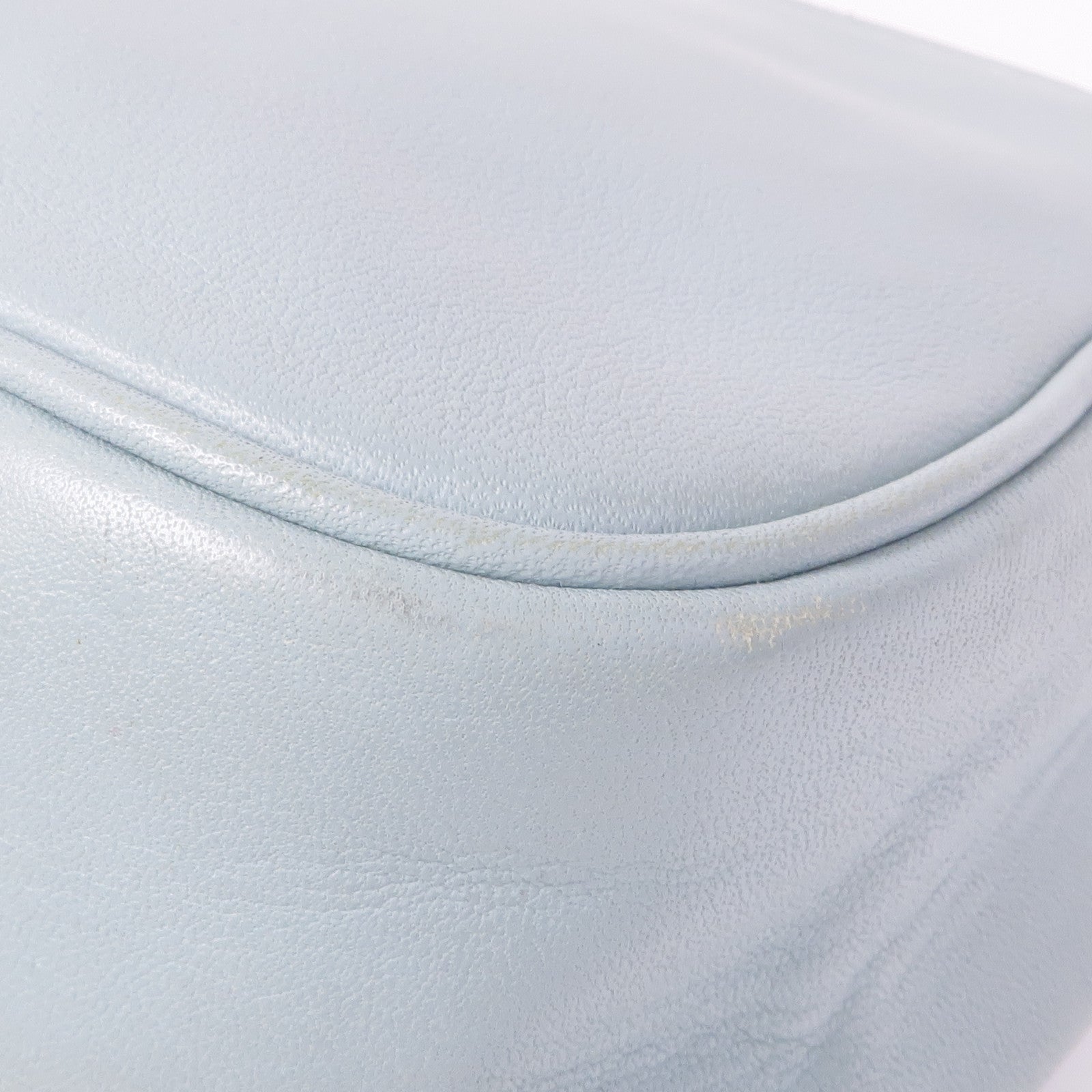 COACH 牛皮皮革Chain Shoulder銀扣鏈帶肩背袋