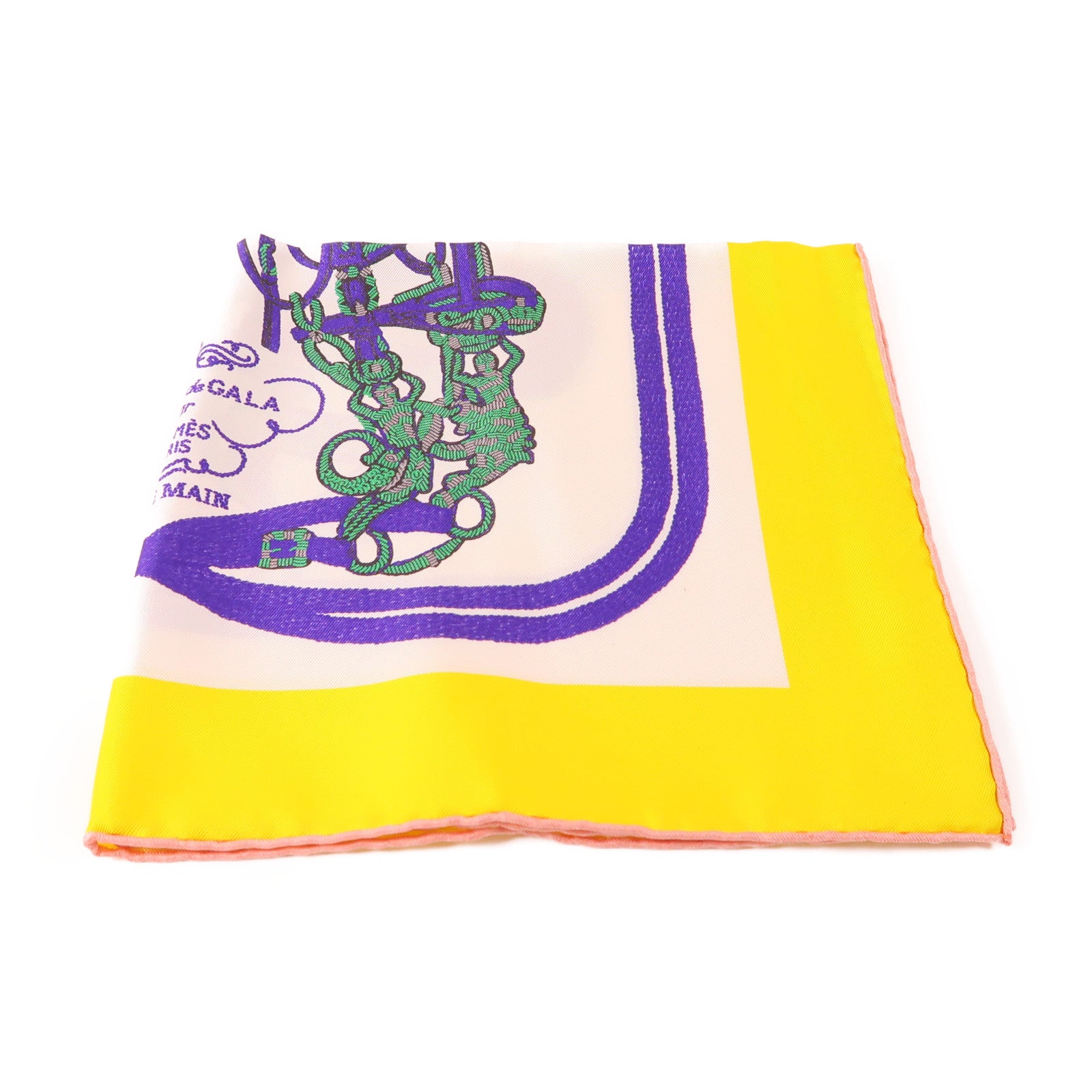 HERMES 絲質Scarf 40x40絲巾