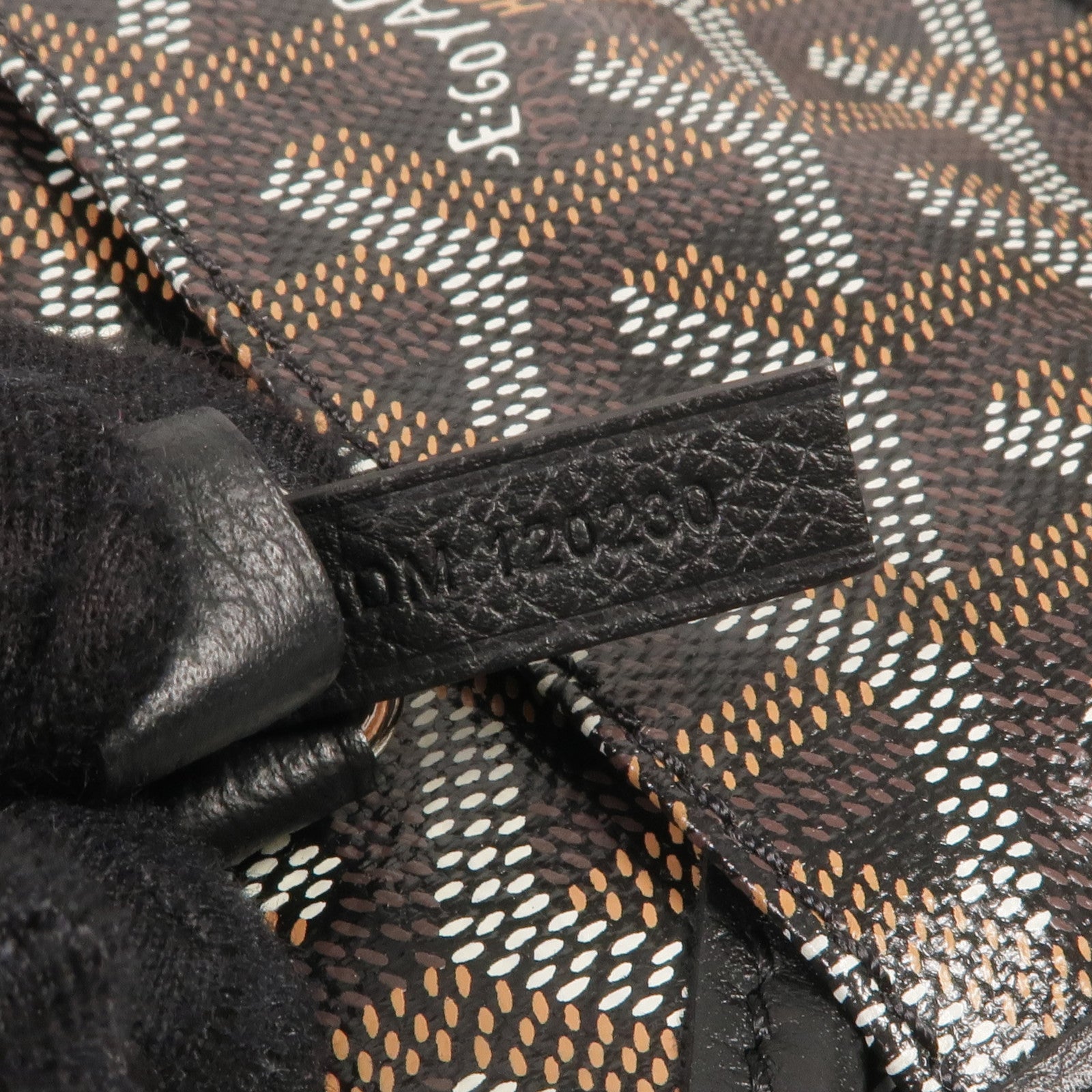 GOYARD 塗層帆布Saint Louis GM銀扣手挽袋