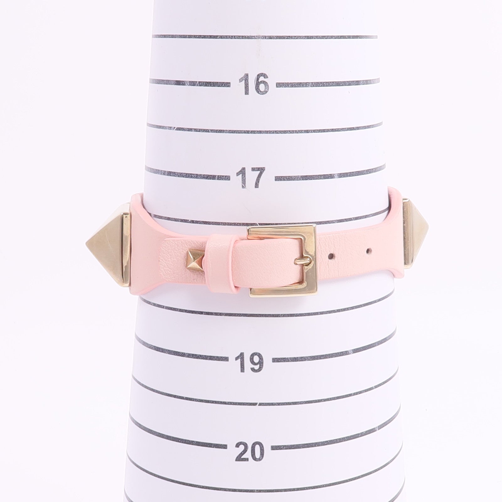Valentino 【激減優惠】牛皮皮革Bracelet手帶