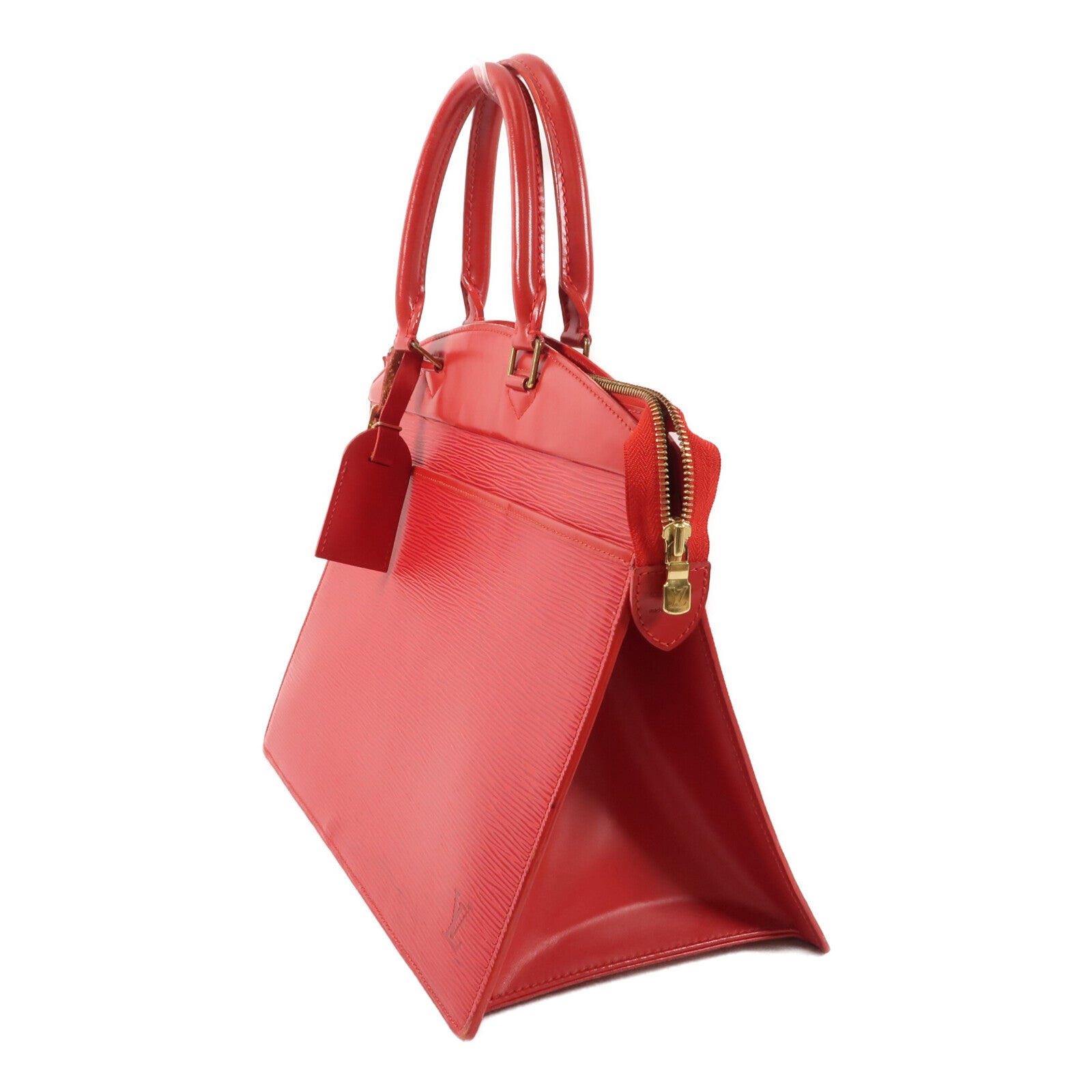 LOUIS VUITTON Epi Riviera金扣手挽袋