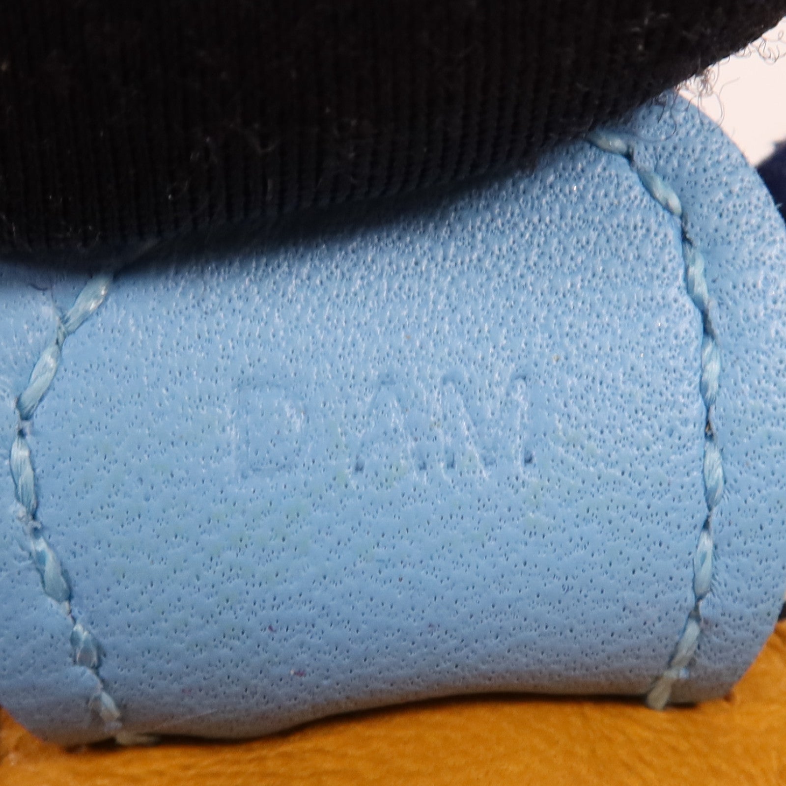 HERMES Milo皮革Rodeo PM掛飾