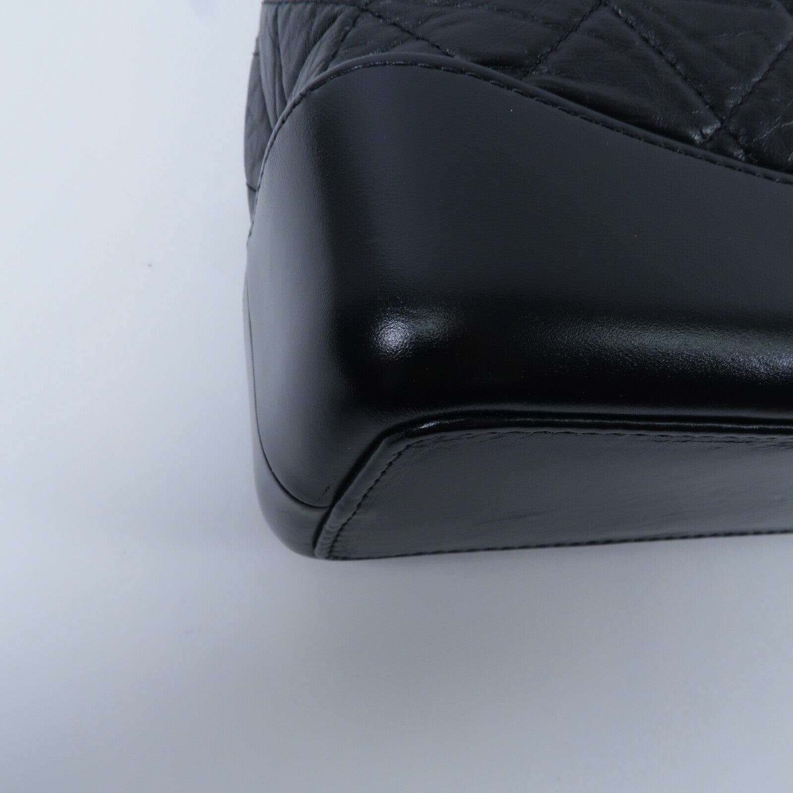 CHANEL 牛皮皮革Gabrielle BackPack鏈帶背包