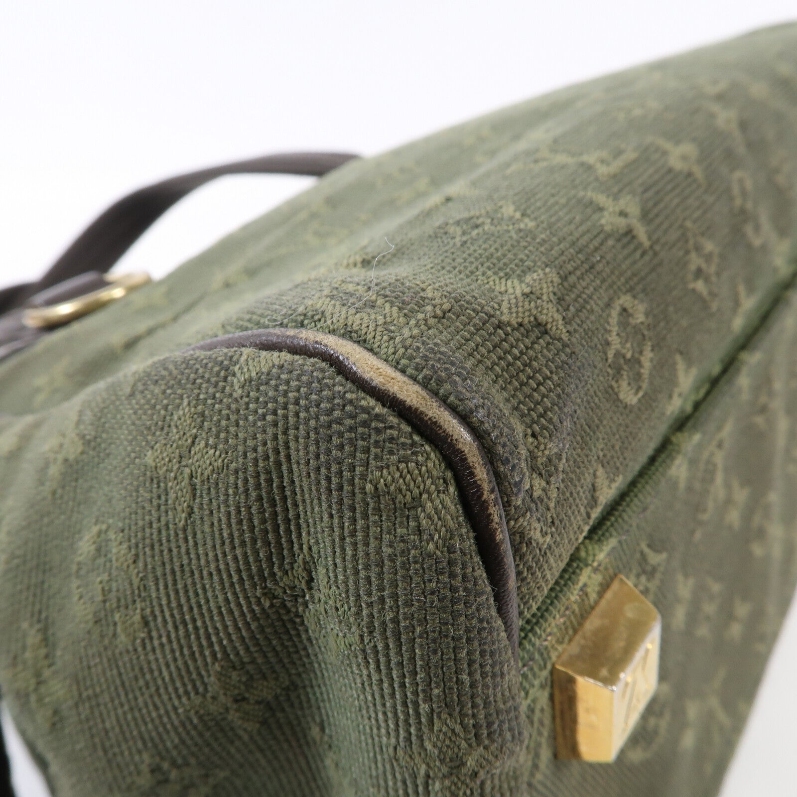 LOUIS VUITTON Mono-mini Josephine PM金扣肩背袋