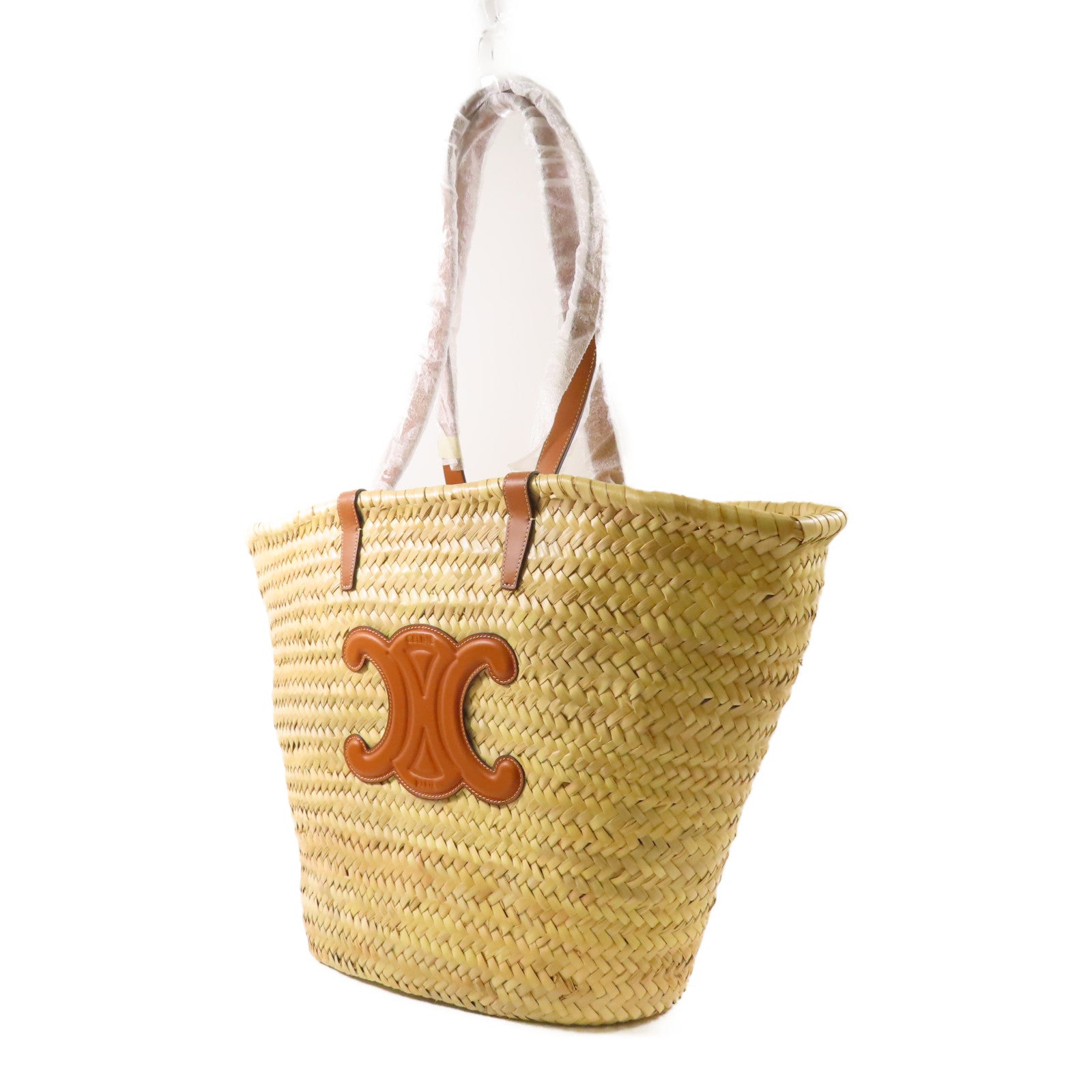 CELINE 【激減優惠】Raffia Tote Bag手挽袋