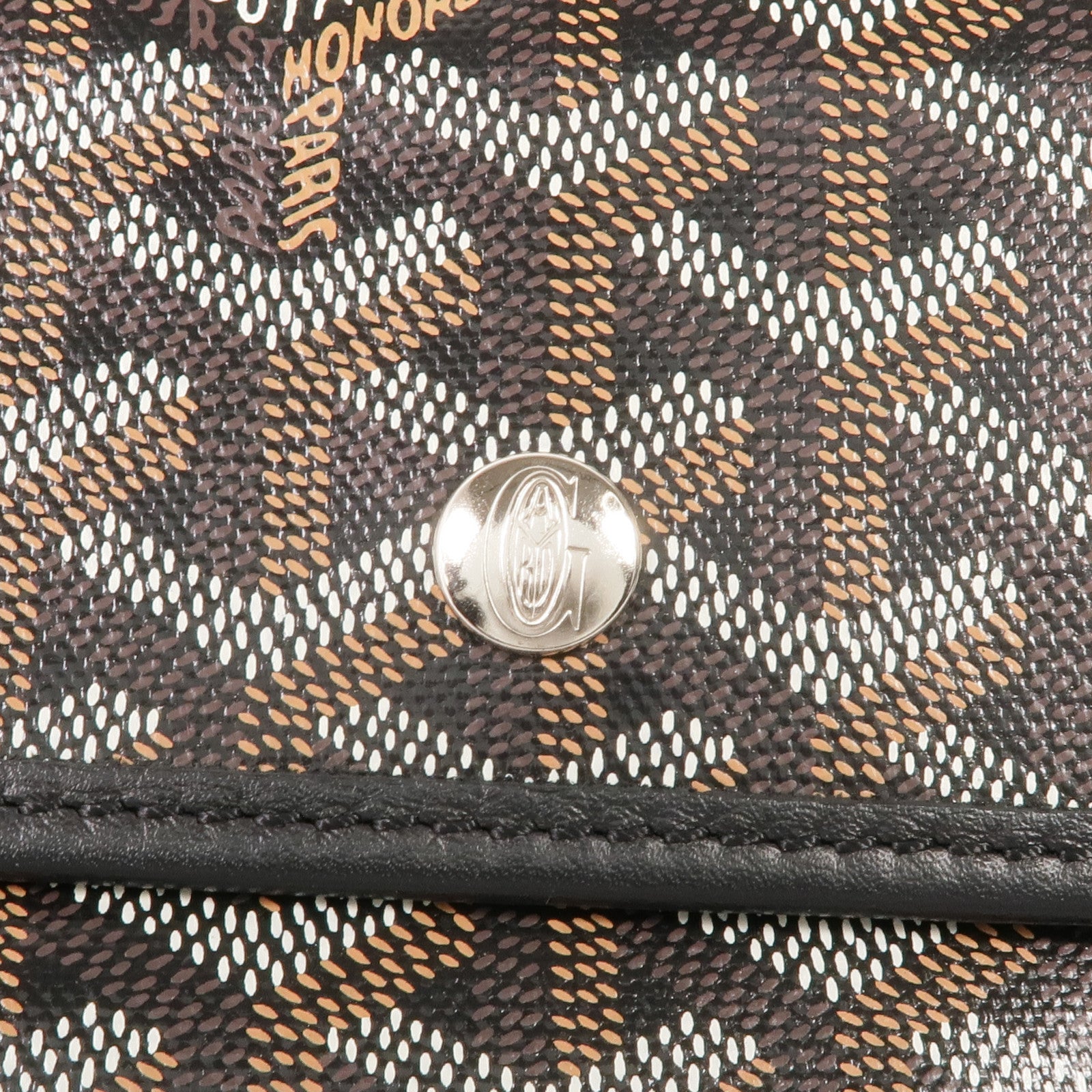 GOYARD 塗層帆布Saint Louis GM銀扣手挽袋