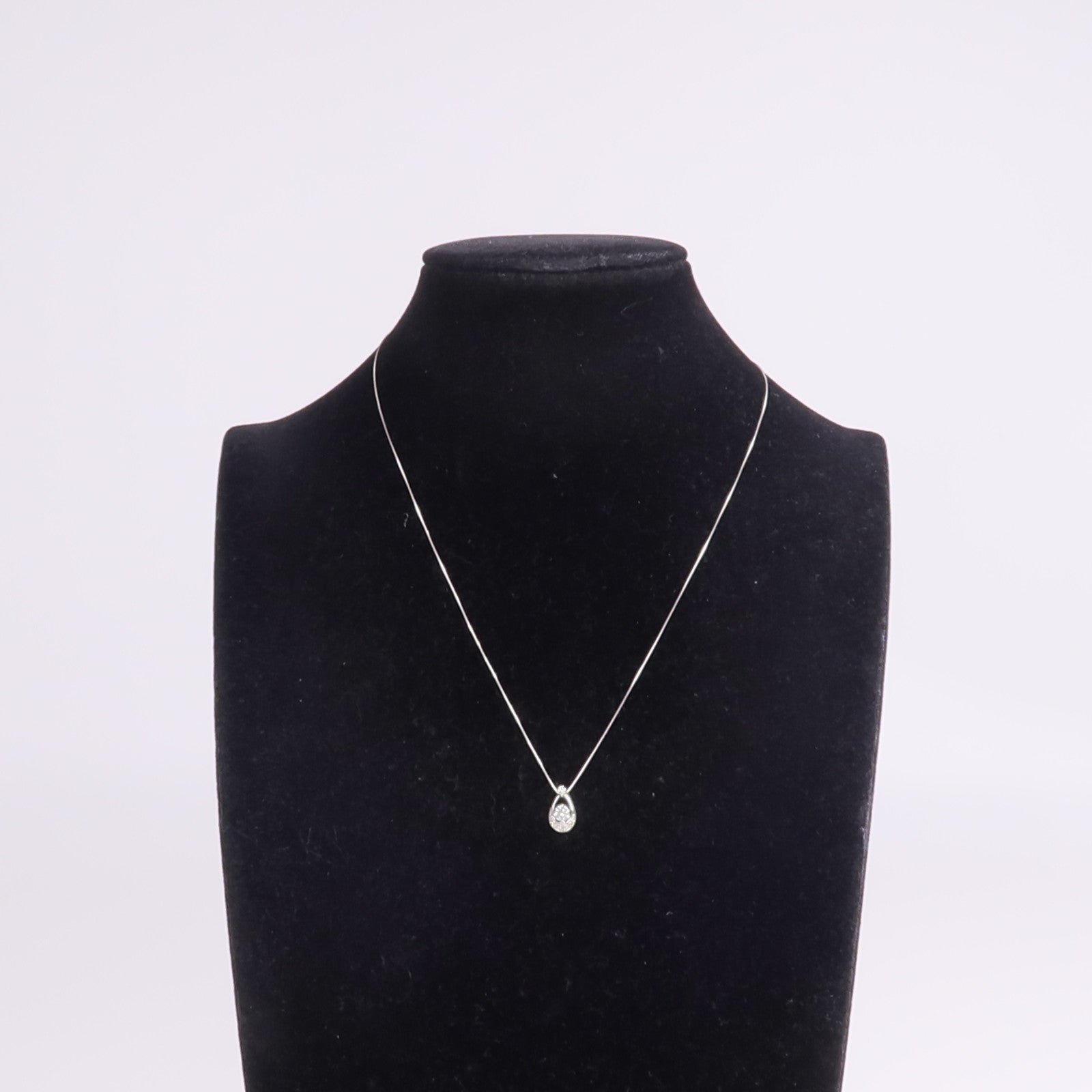 JEWELRY 【激減優惠】PT900/PT850鉑金Diamond Necklace鑽石項鍊
