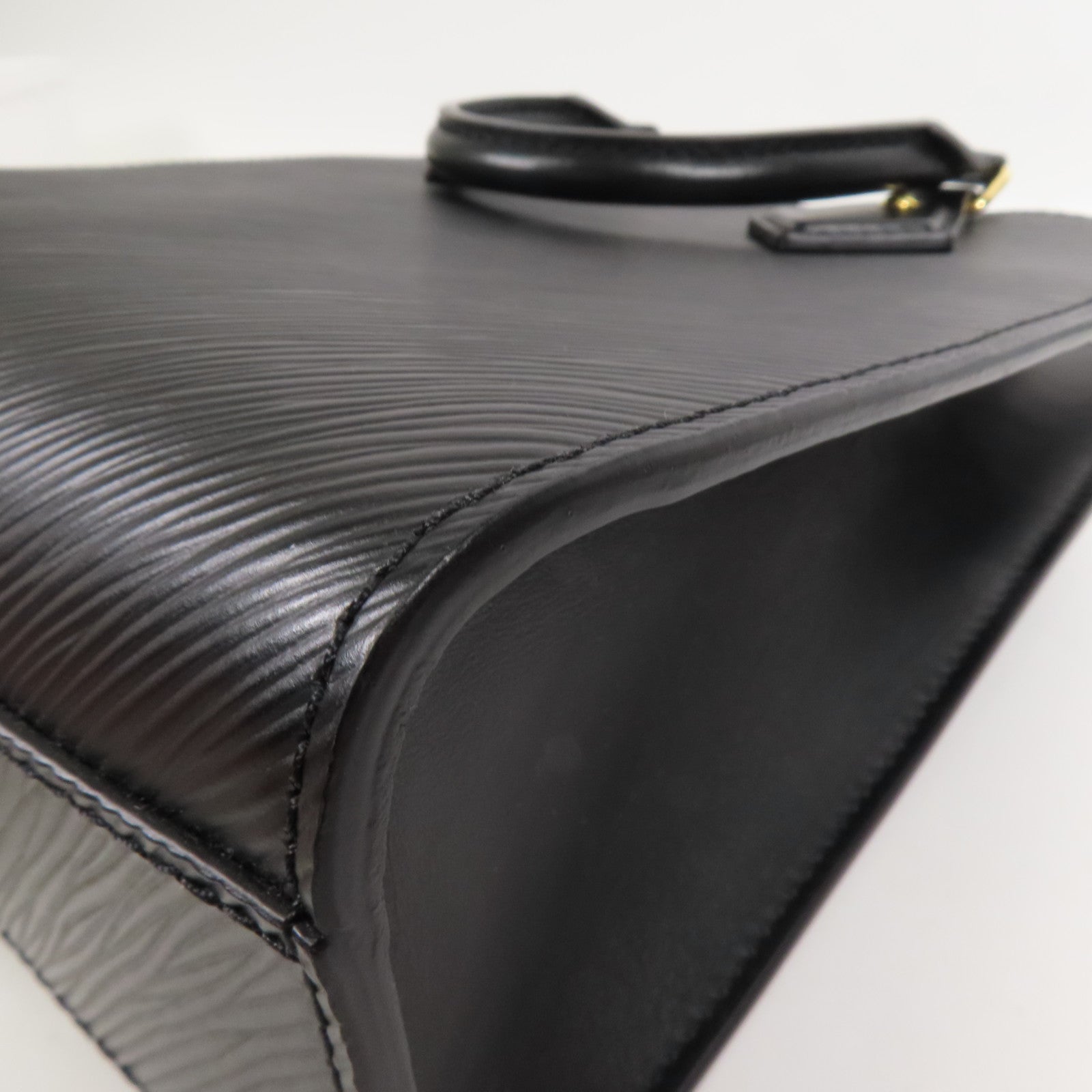 LOUIS VUITTON Epi Sac Plat BB金扣手挽肩背兩用袋