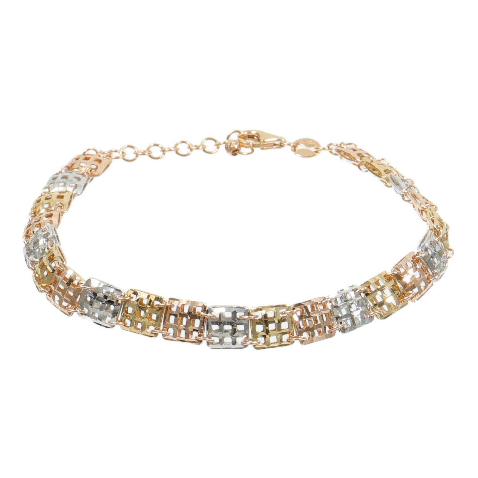 JEWELRY 18K玫瑰金/黃金/白金Bracelet手鏈