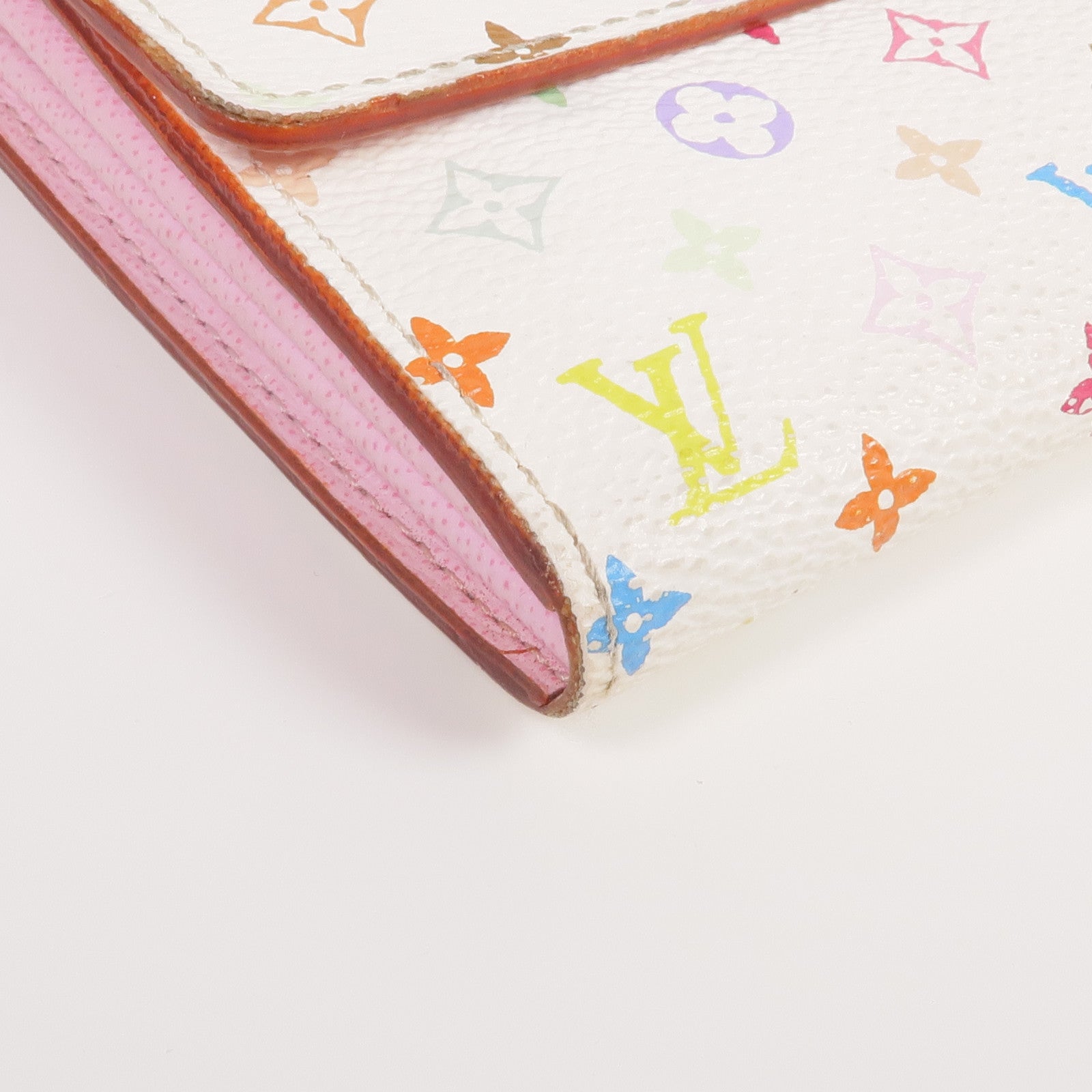 LOUIS VUITTON Monogram Multicolore Portefeuille Sarah Long Wallet金扣長錢包