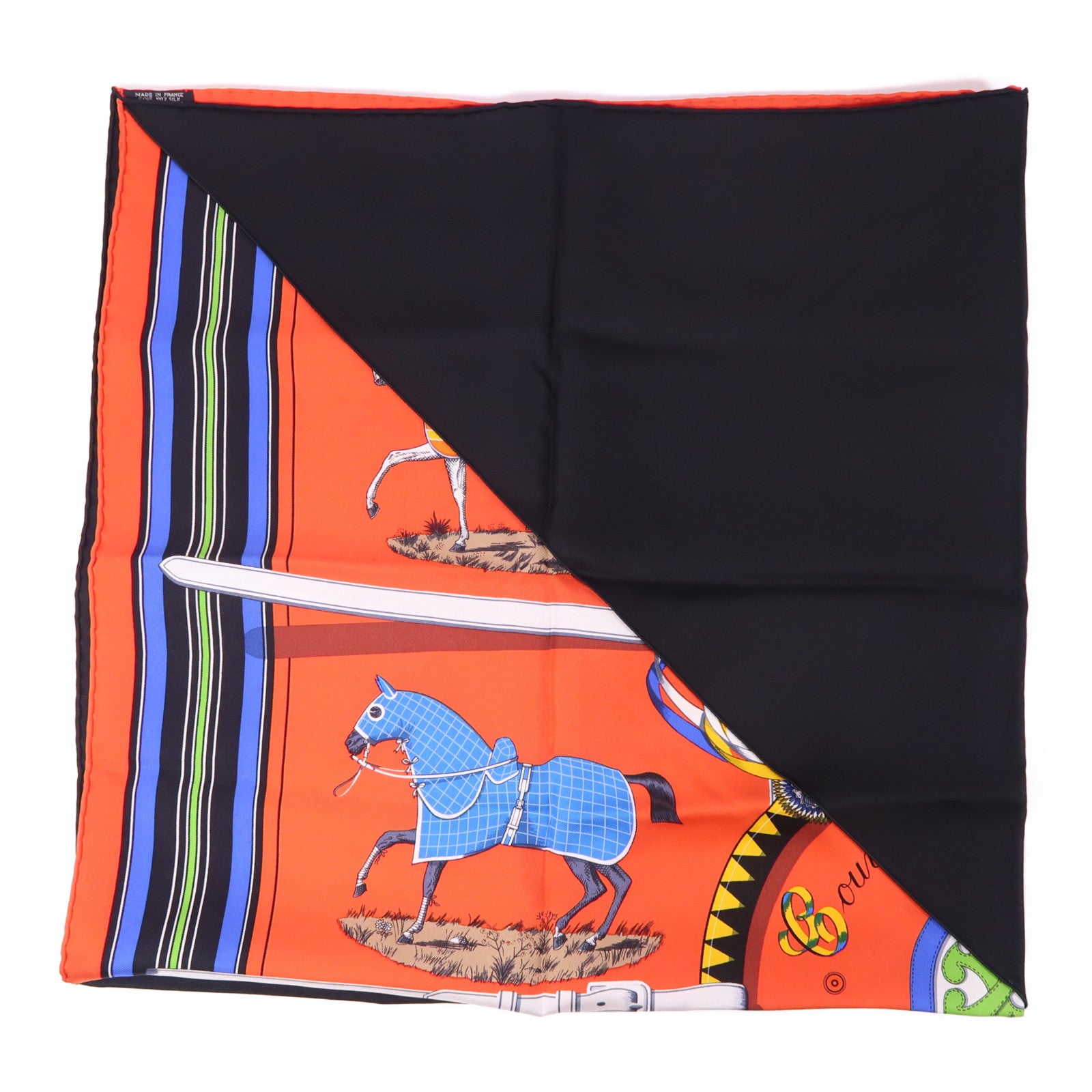 HERMES 絲質Scarf絲巾