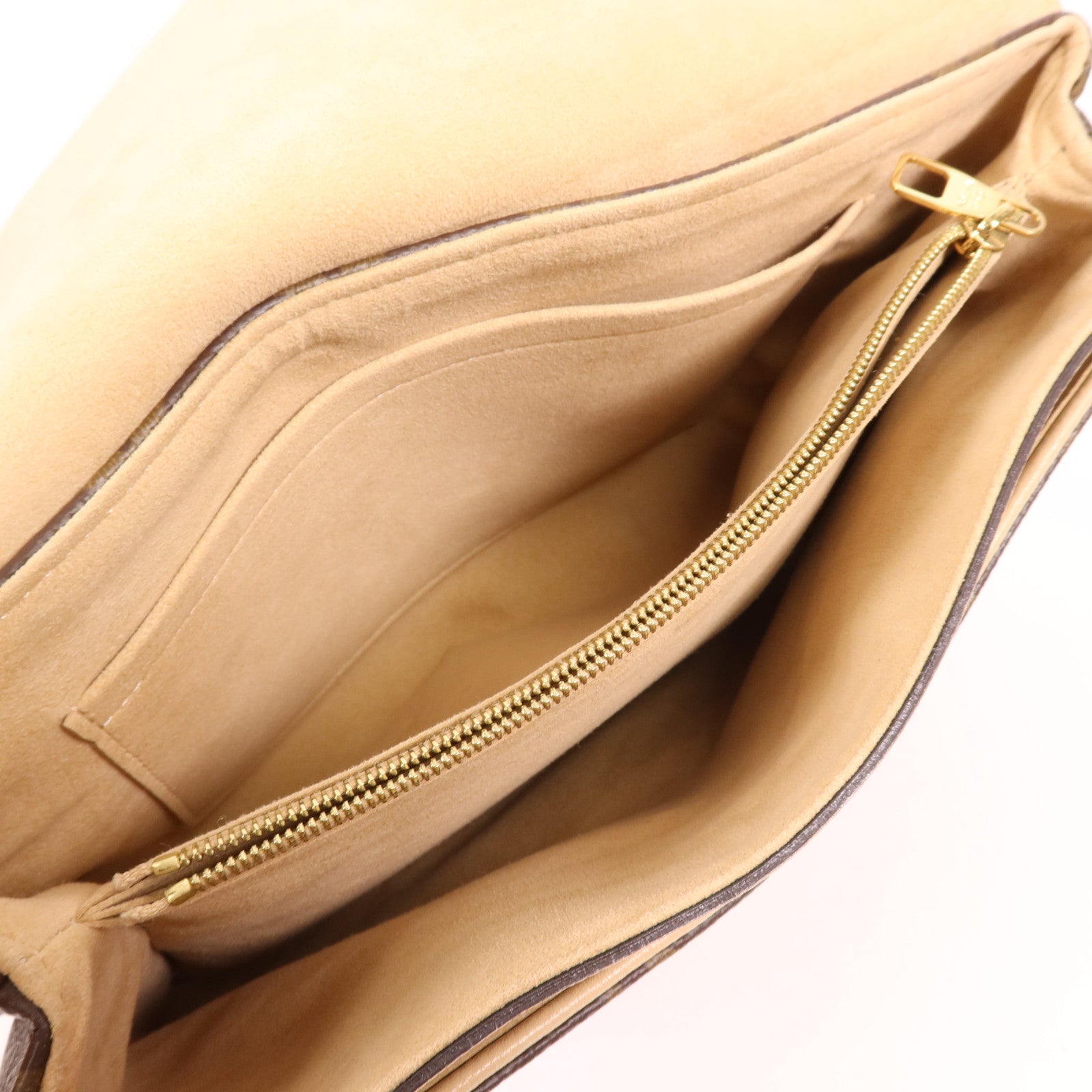 LOUIS VUITTON Monogram Pallas Chain金扣鏈帶肩背袋