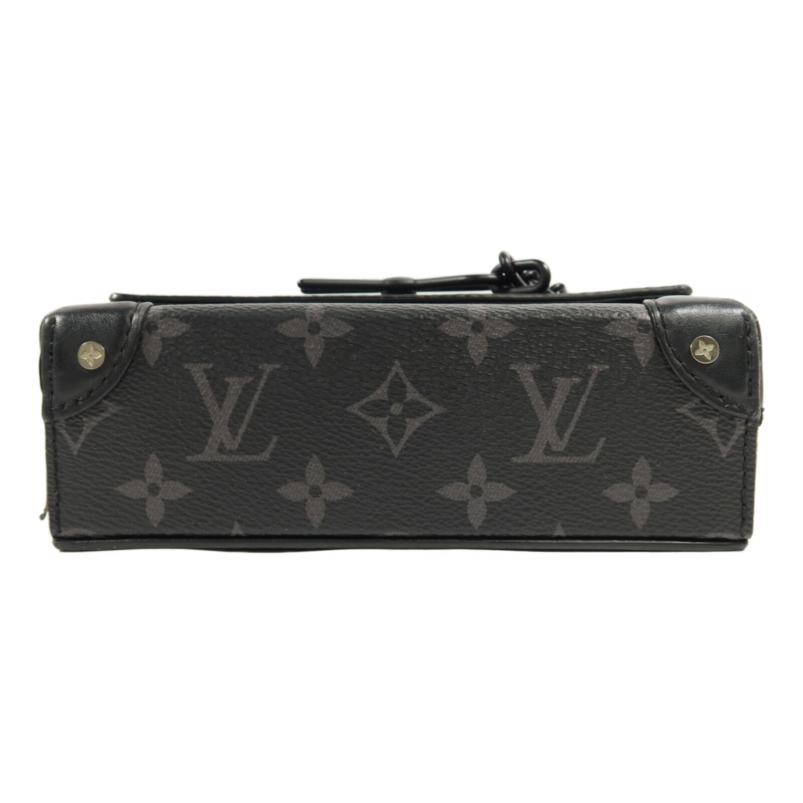 LOUIS VUITTON Monogram Eclipse Steamer Wearable Wallet肩背袋