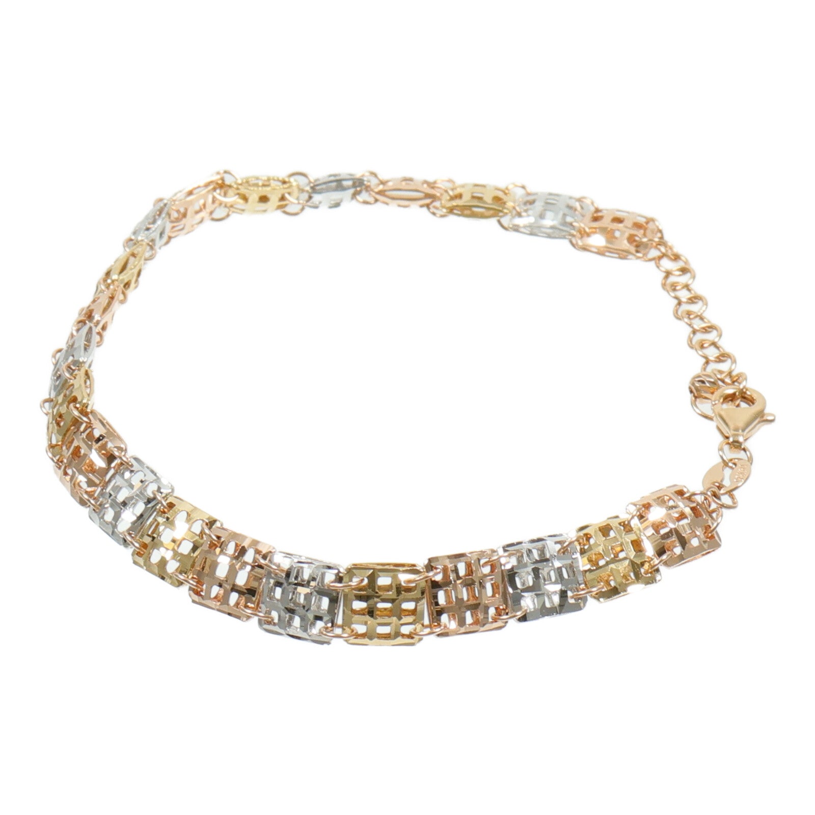 JEWELRY 18K玫瑰金/黃金/白金Bracelet手鏈
