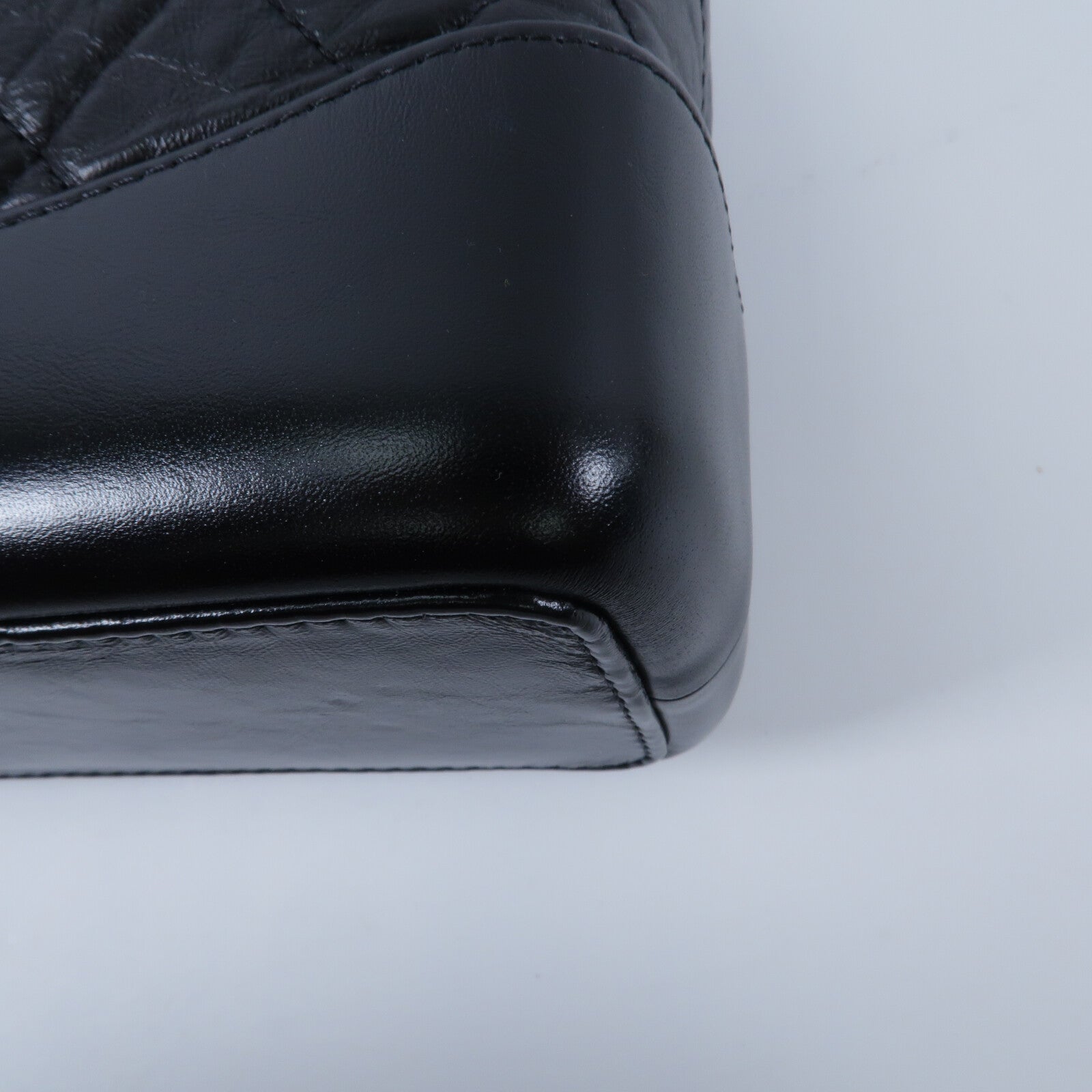 CHANEL 牛皮皮革Gabrielle BackPack鏈帶背包