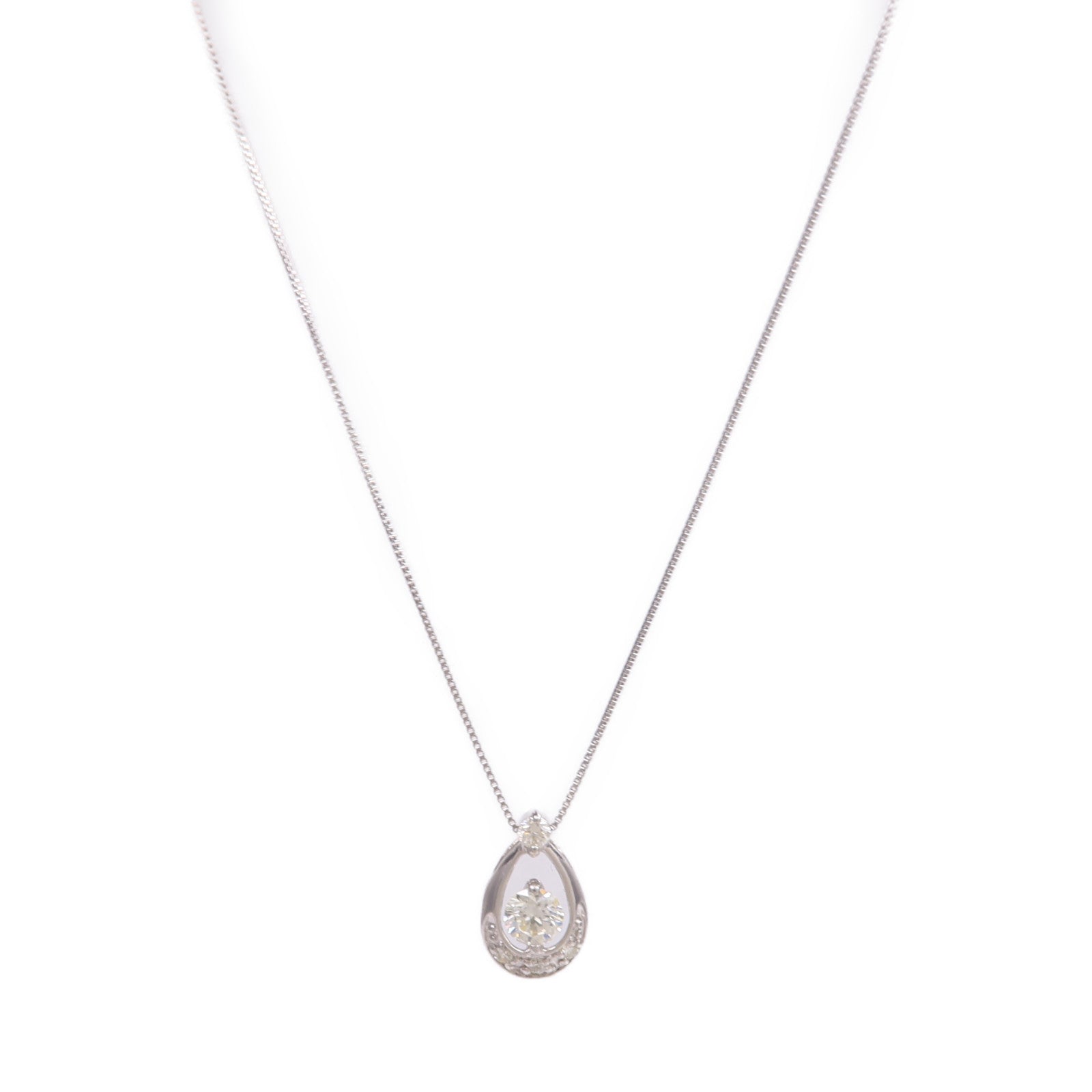 JEWELRY 【激減優惠】PT900/PT850鉑金Diamond Necklace鑽石項鍊