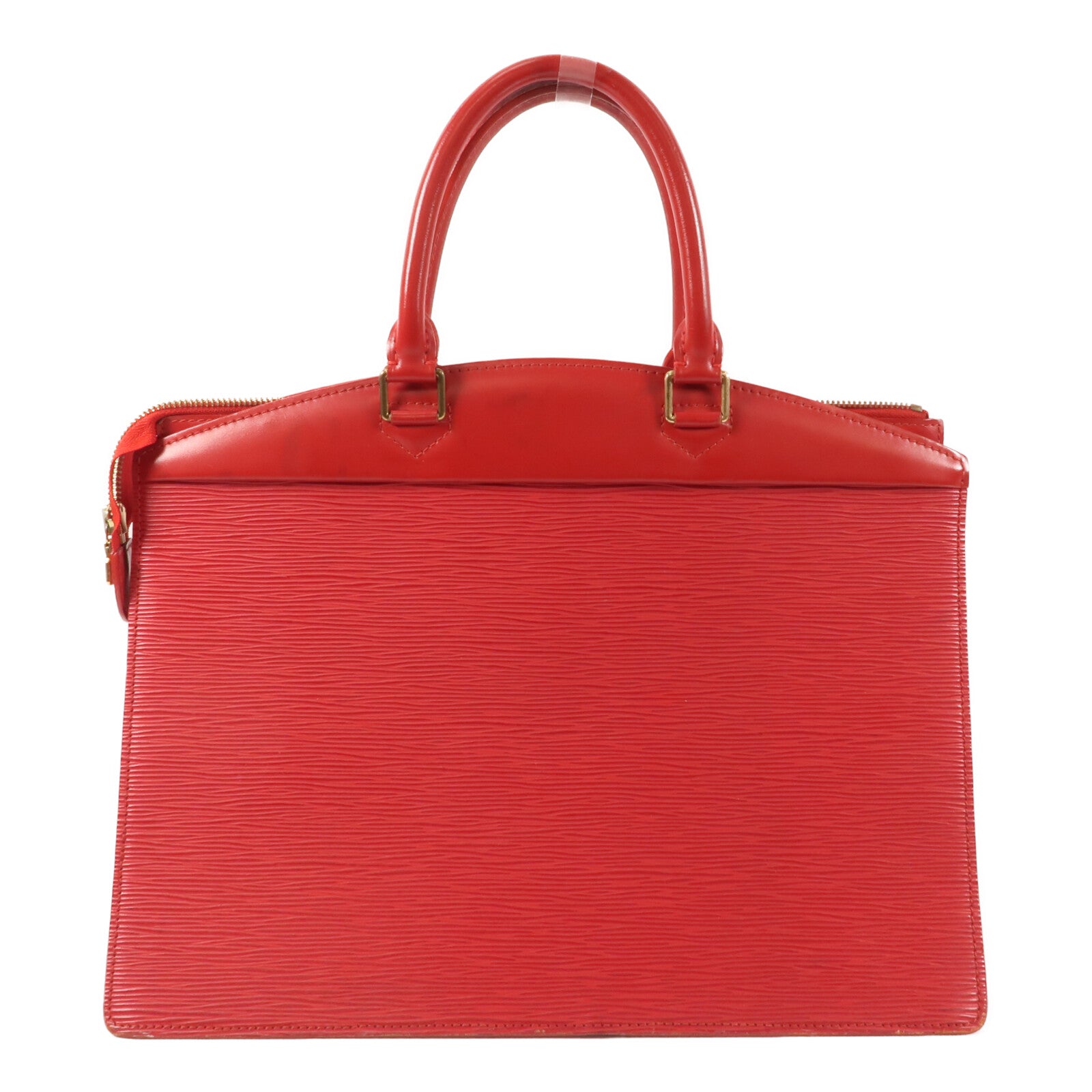 LOUIS VUITTON Epi Riviera金扣手挽袋