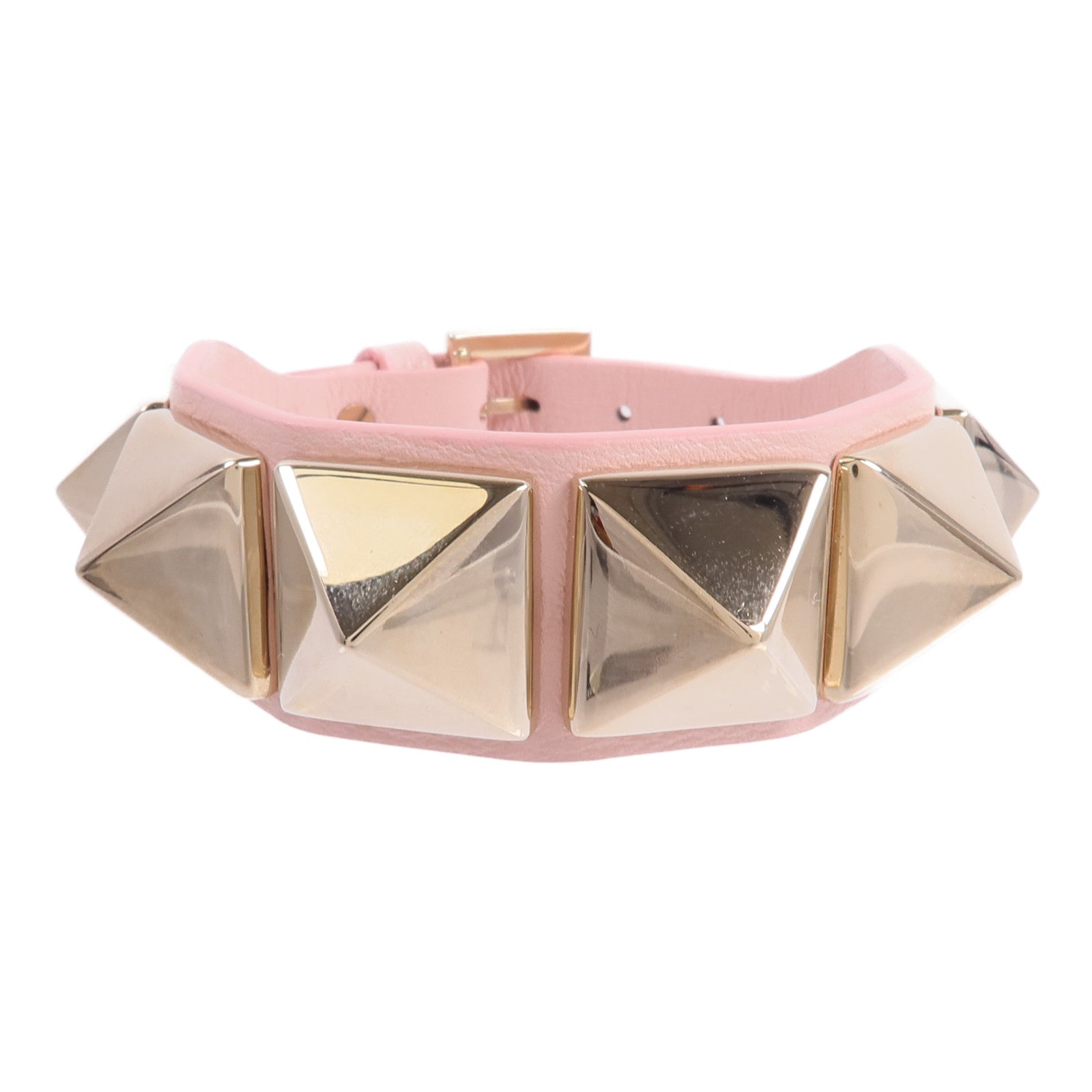 Valentino 【激減優惠】牛皮皮革Bracelet手帶